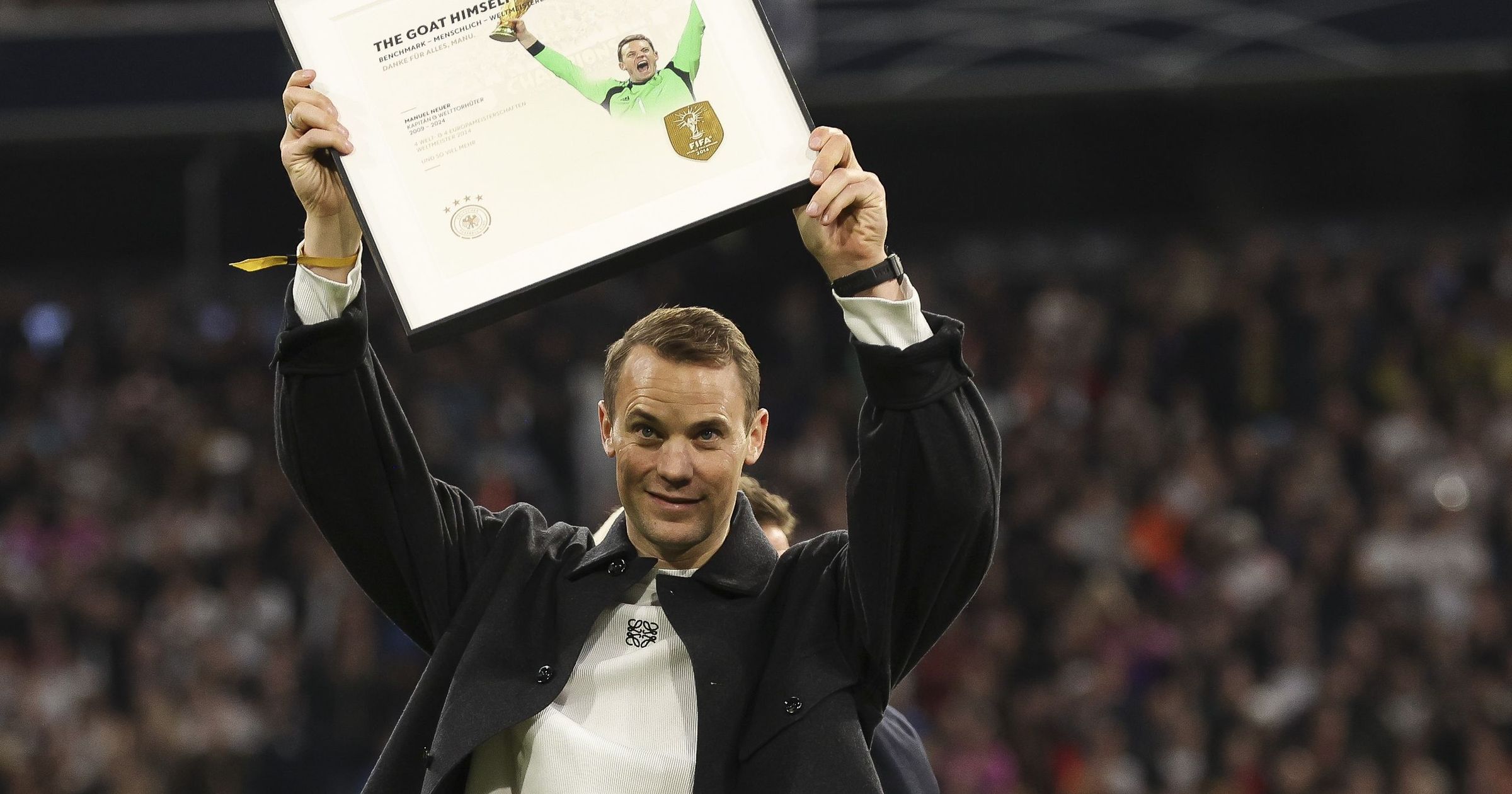 Neuer wróci do reprezentacji Niemiec w 2026 – informuje Sky Sport