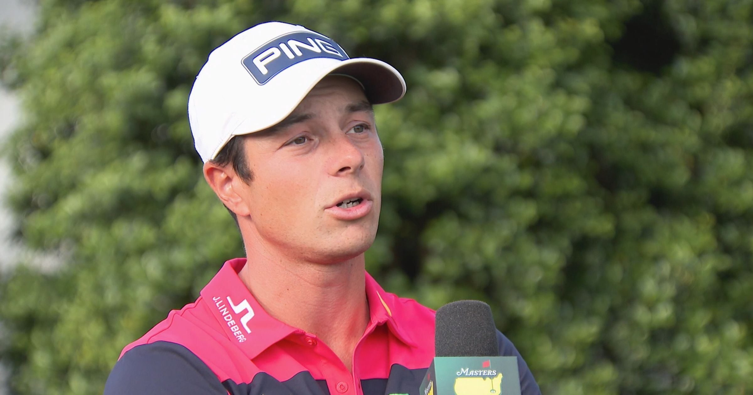 Hovland: – Jobber bra selv om det ikke ville seg helt i dag - Golf video - Eurosport