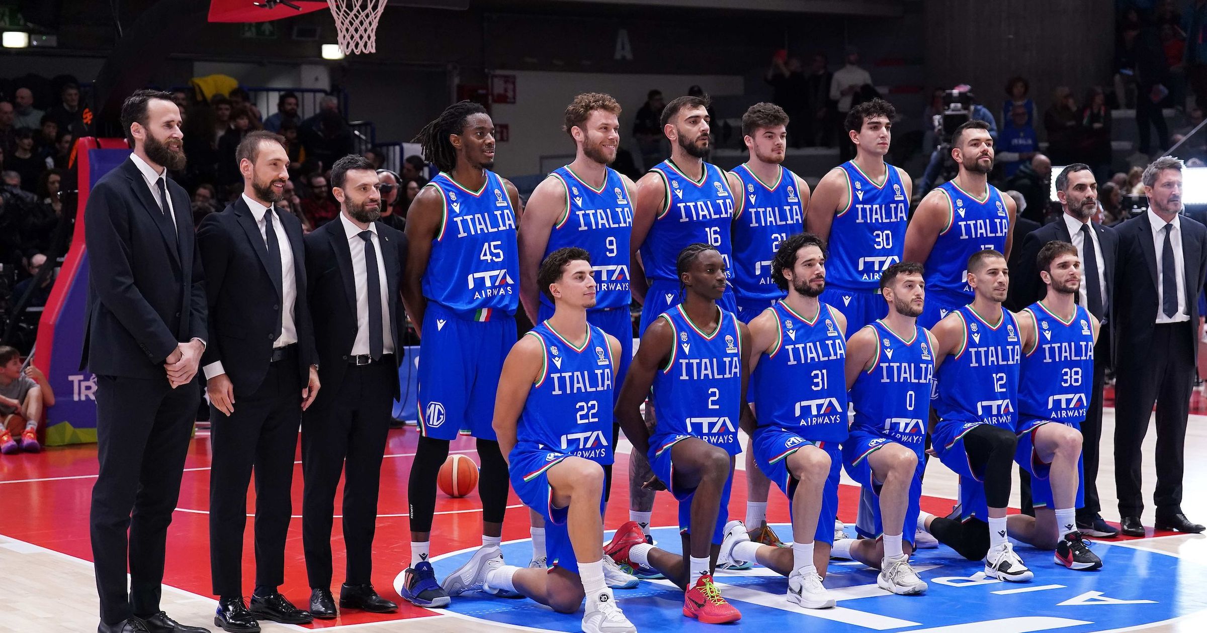 Eurobasket 2025, 11 squadre già qualificate dopo la seconda finestra
