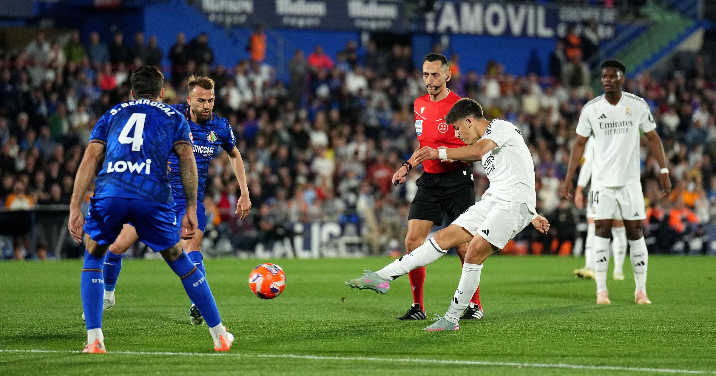 Titelhoffnung lebt: Güler und Courtois sorgen für Real-Sieg