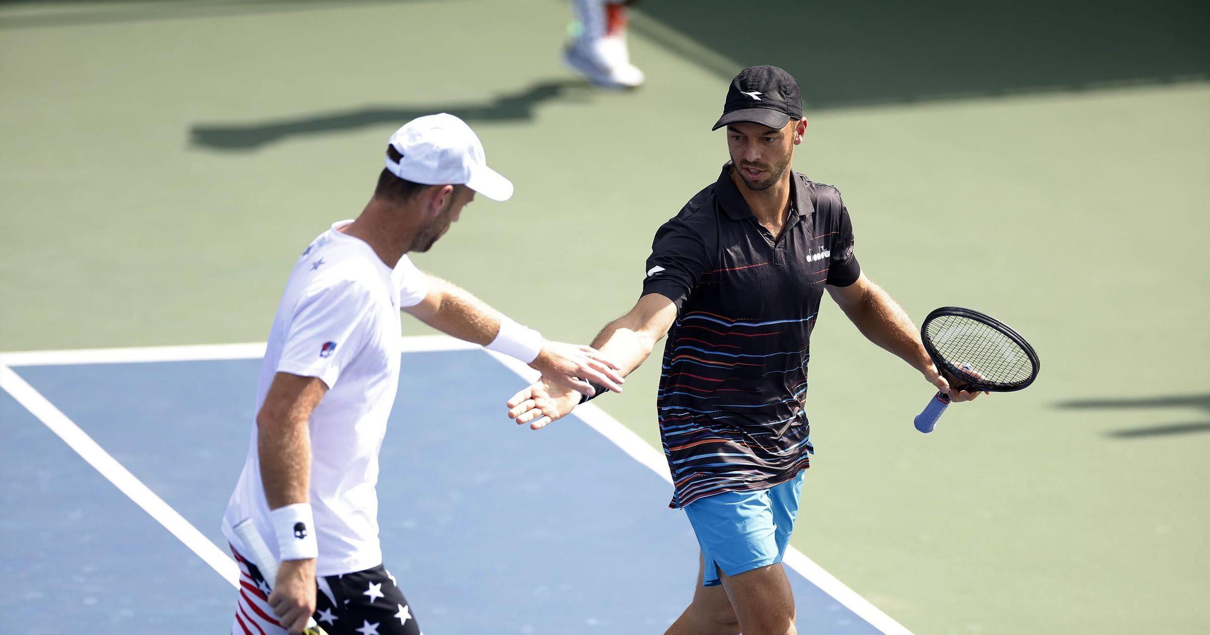 US Open: Tim Pütz zieht mit seinem Doppelpartner Michael Venus ins ...