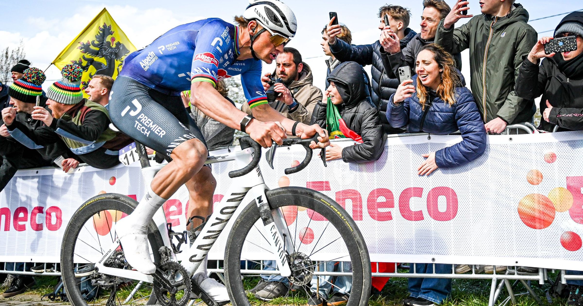 Paris-Roubaix 2026 - Mathieu Van der Poel : 