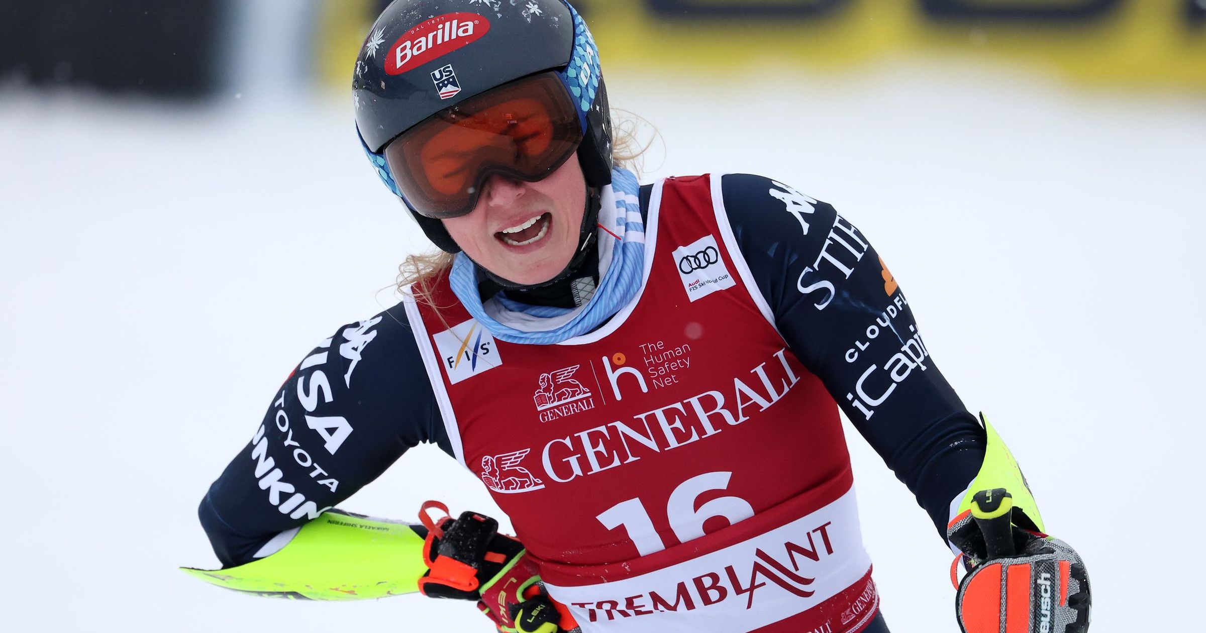 Ski alpin (Coupe du monde - slalom) - Mikaela Shiffrin, enfin souveraine à Courchevel sept ans après ? - Eurosport