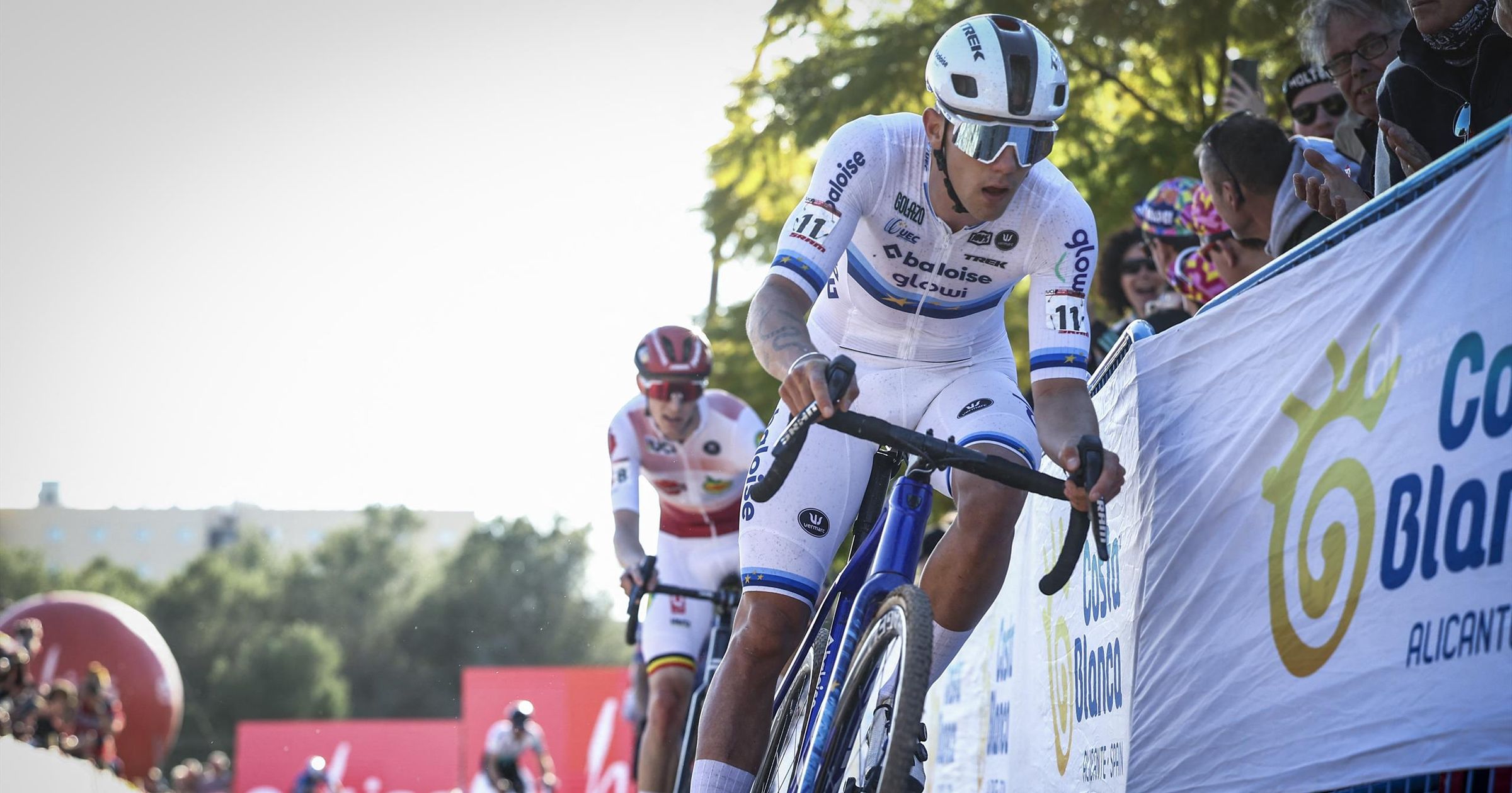 Van Aert a dobogóról is lemaradt, Nys nyerte a pazar versenyt Benidormban