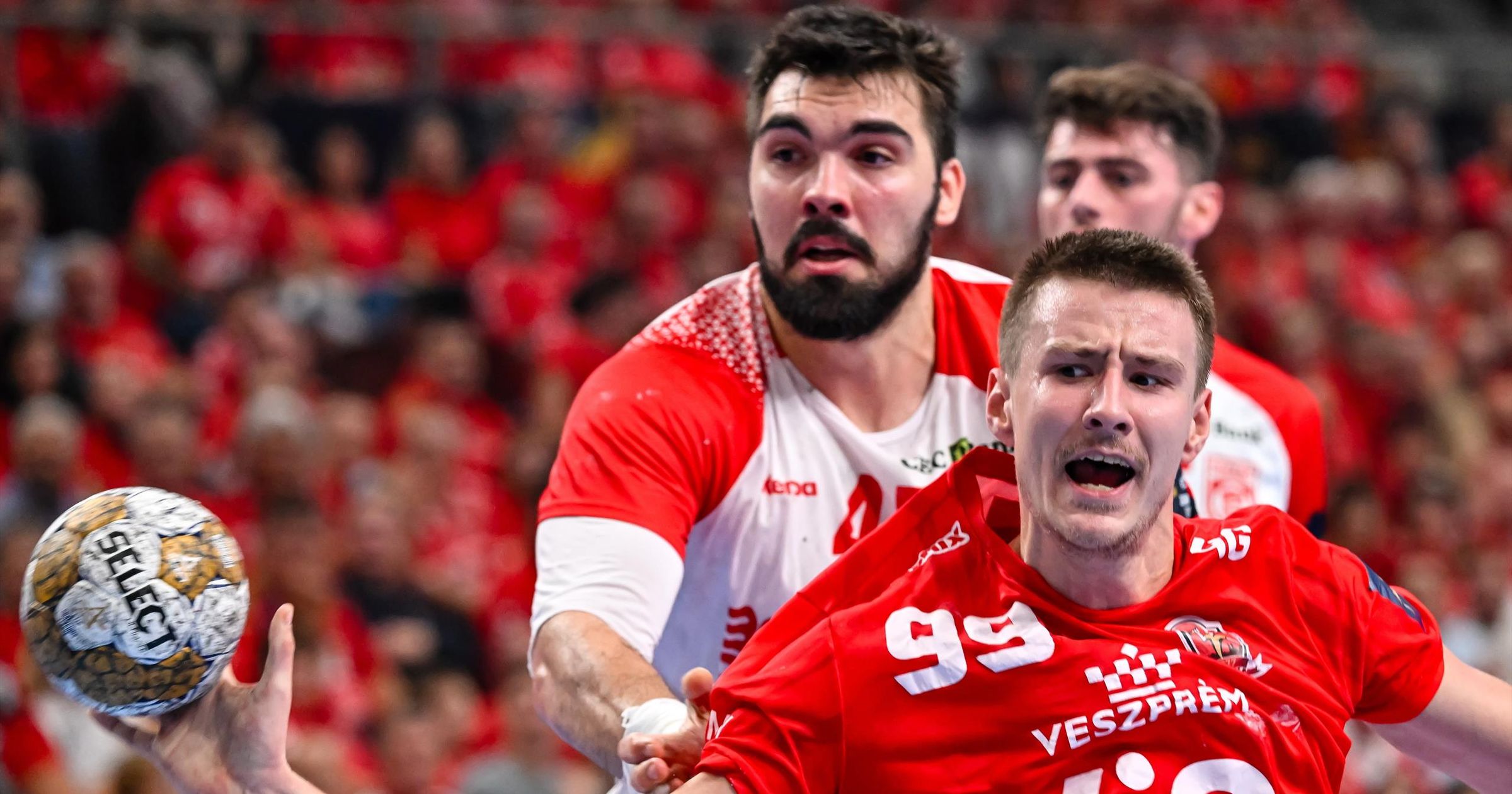 A Veszprém 12 góllal győzte le Rosta Miklós csapatát a férfi kézilabda BL-ben