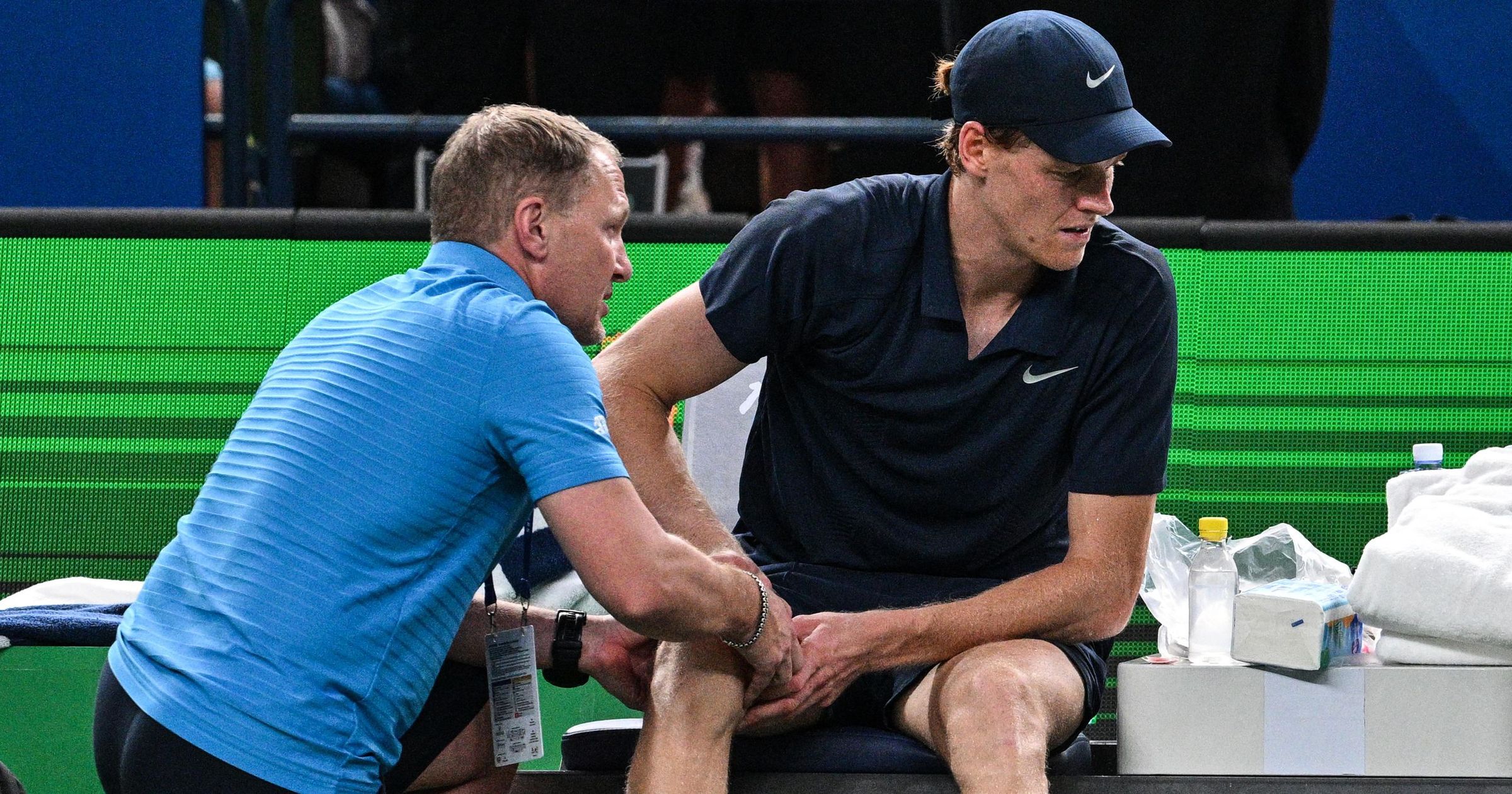 Jannik Sinner Shanghai Masters: Injury Update & Cramp Explanation