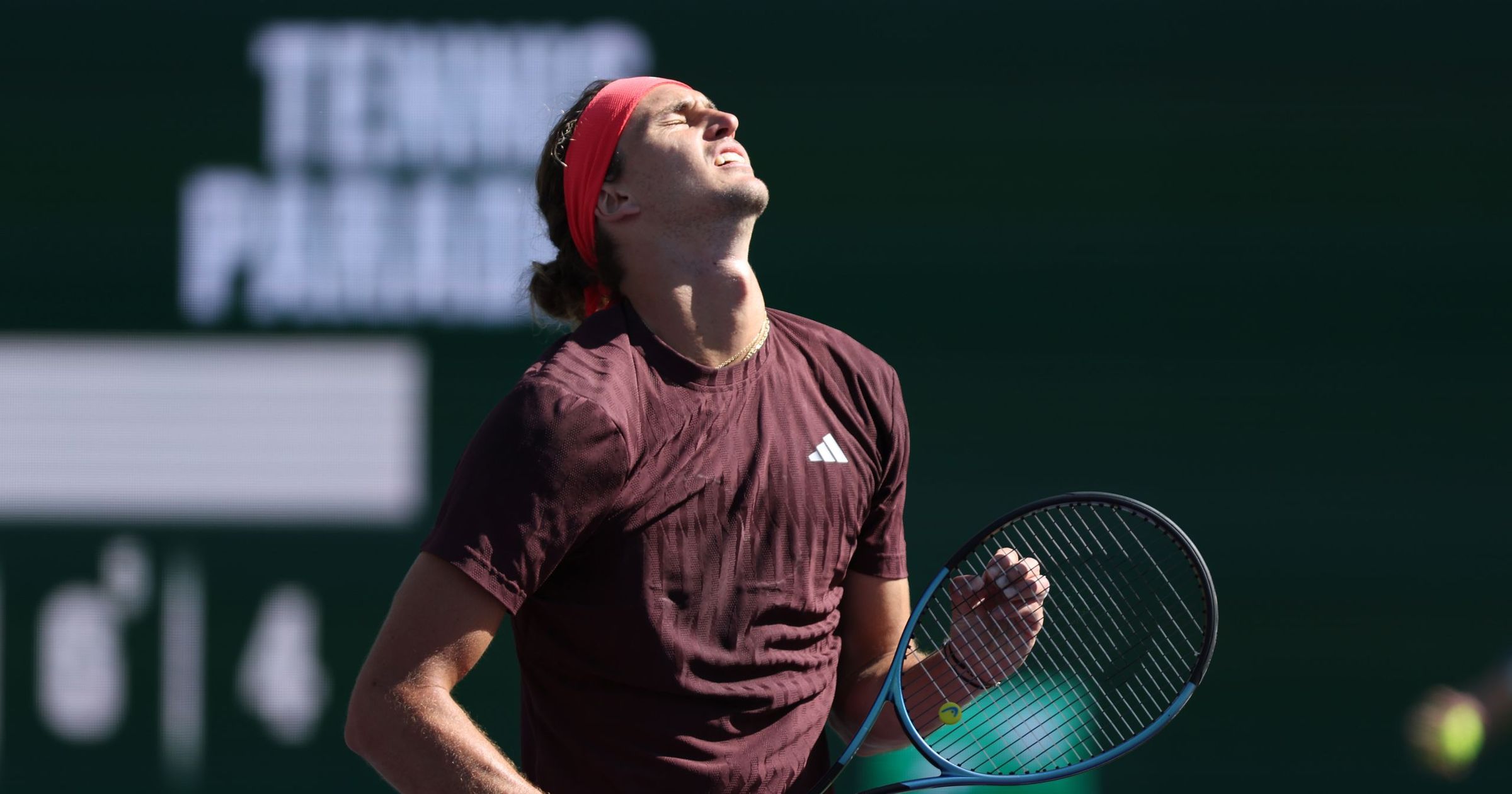 Masters d'Indian Wells - Alexander Zverev éliminé au 2e tour par Tallon ...