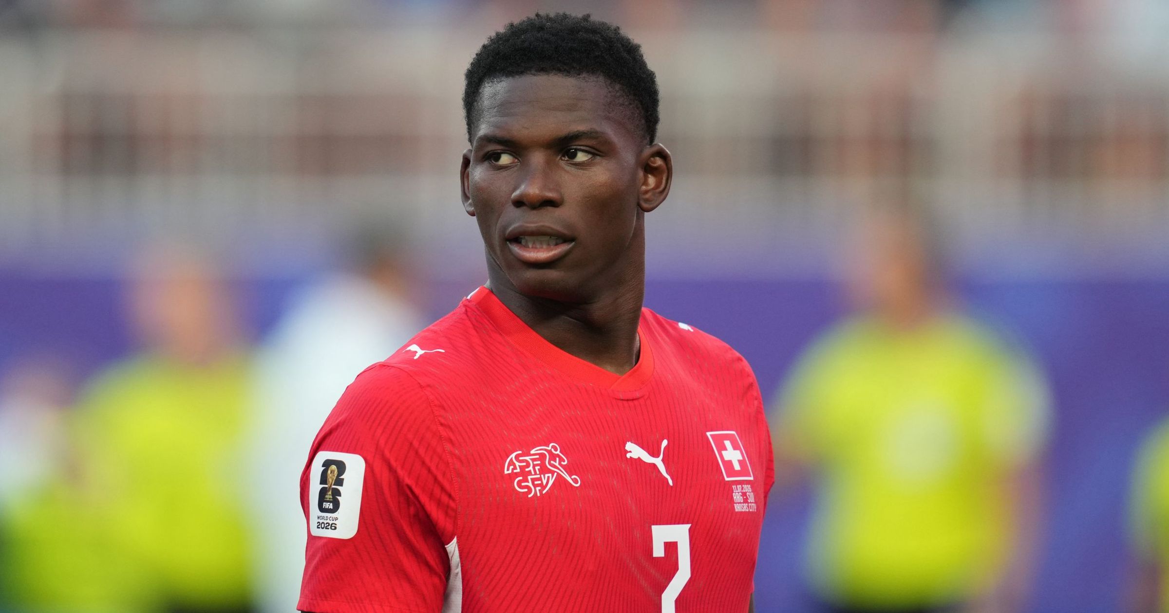 Breel Embolo withdraws from Switzerland squad over forged COVID certificates