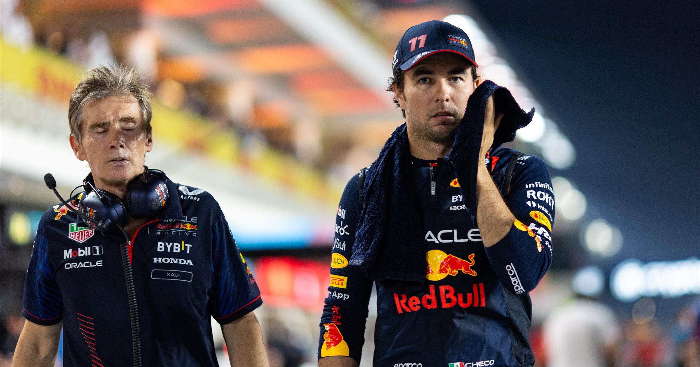 GP von Katar: Sergio Pérez enttäuscht auch in Doha - Mexikaner bei Red ...