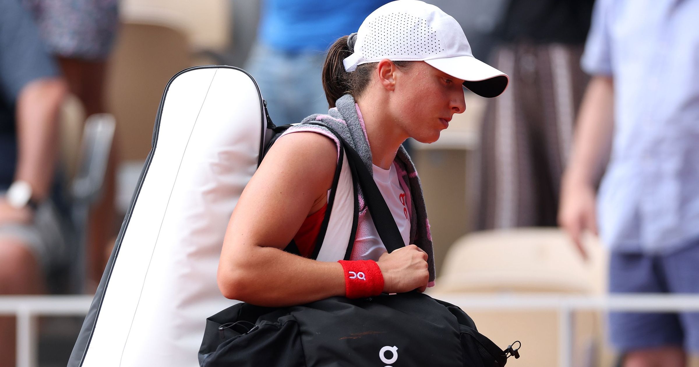 Tennis - Jeux olympiques - La grande favorite Iga Swiatek éliminée en