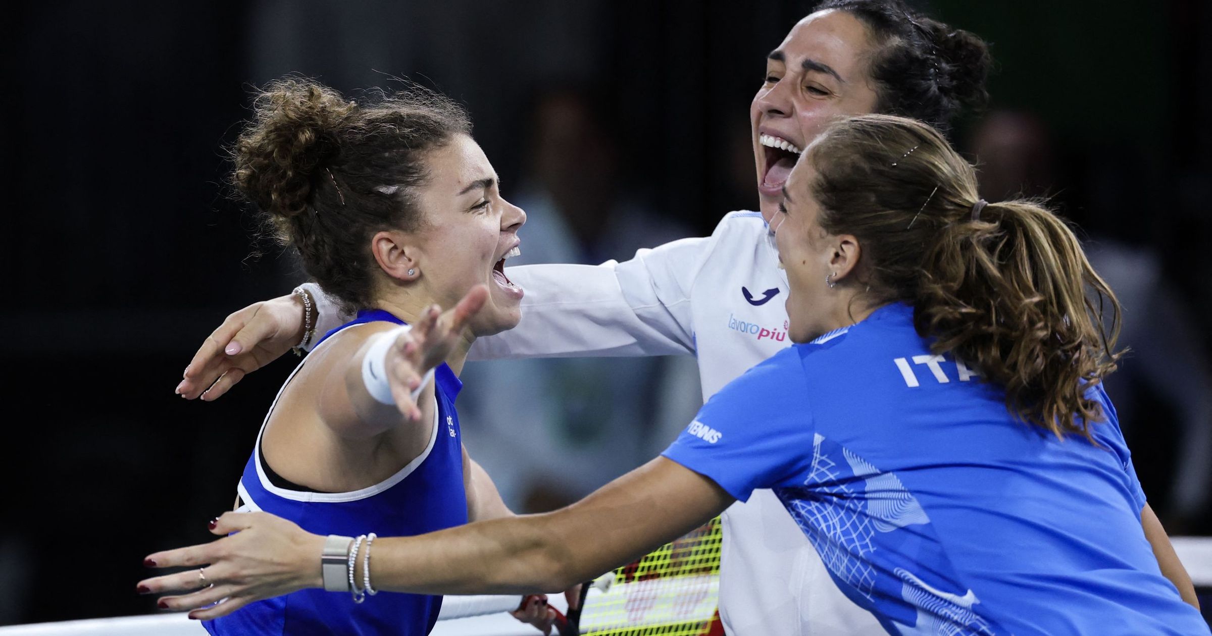Billie Jean King Cup Italien triumphiert zum ersten Mal seit 2013