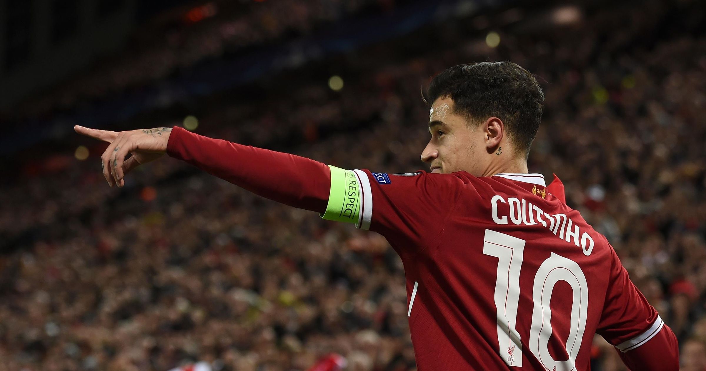 Nike spark Philippe Coutinho transfer frenzy before deleting Barcelona post Eurosport