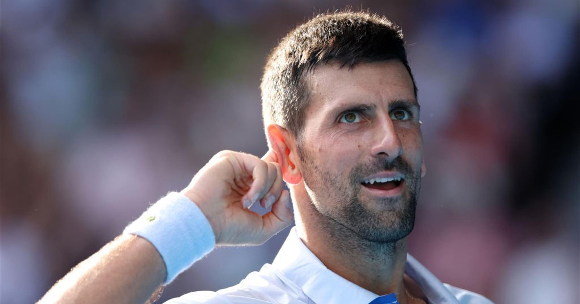 Open d'Australie 2024 : à quelle heure et sur quelle chaîne suivre la demie entre Novak Djokovic et Jannik Sinner ? - Eurosport