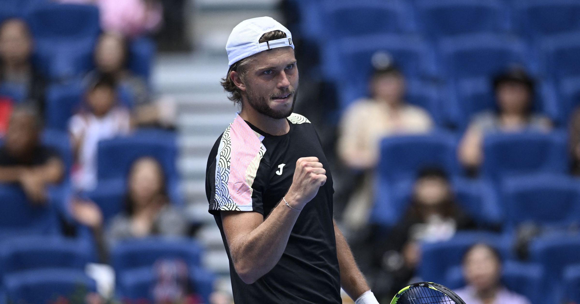ATP 500 de Pékin: Müller surprend Khachanov au 1er tour, Bonzi battu - Eurosport