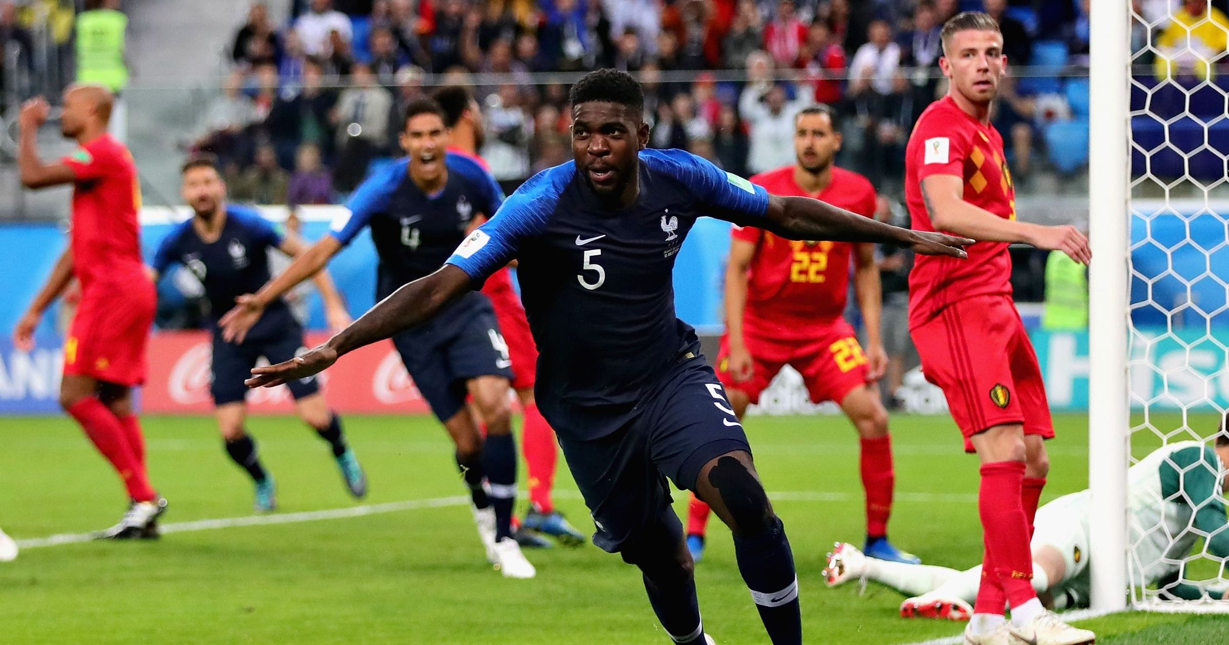 Samuel Umtiti, champion du monde avec l'équipe de France en 2018 et ex-joueur de Lyon et du Barça, arrête sa carrière (officiel) - Eurosport