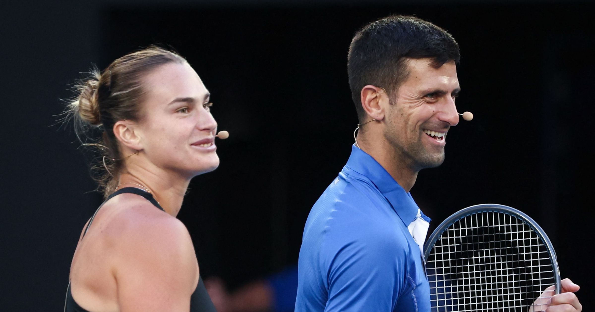 US Open : Novak Djokovic et Aryna Sabalenka éliminés en double mixte