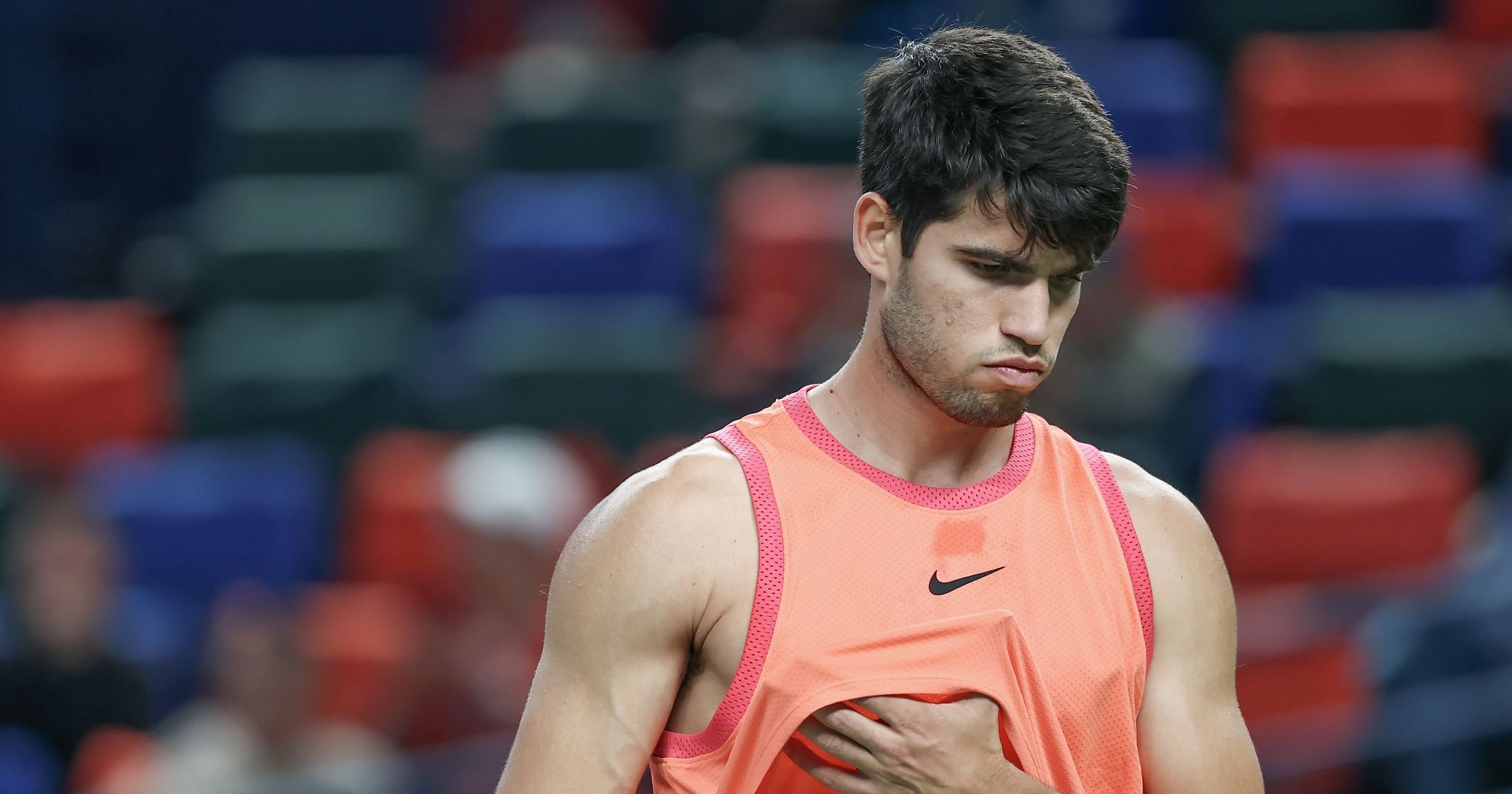 Carlos Alcaraz stunned in Shanghai Masters quarter-finals, Tomas Machac to face Jannik Sinner in last four – Eurosport