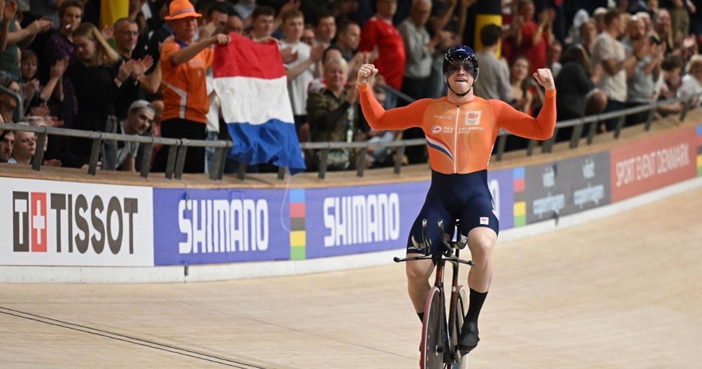 Első nekifutásra legyőzte a szám egyeduralkodóját, Lavreysen az 1 kilométer új világbajnoka