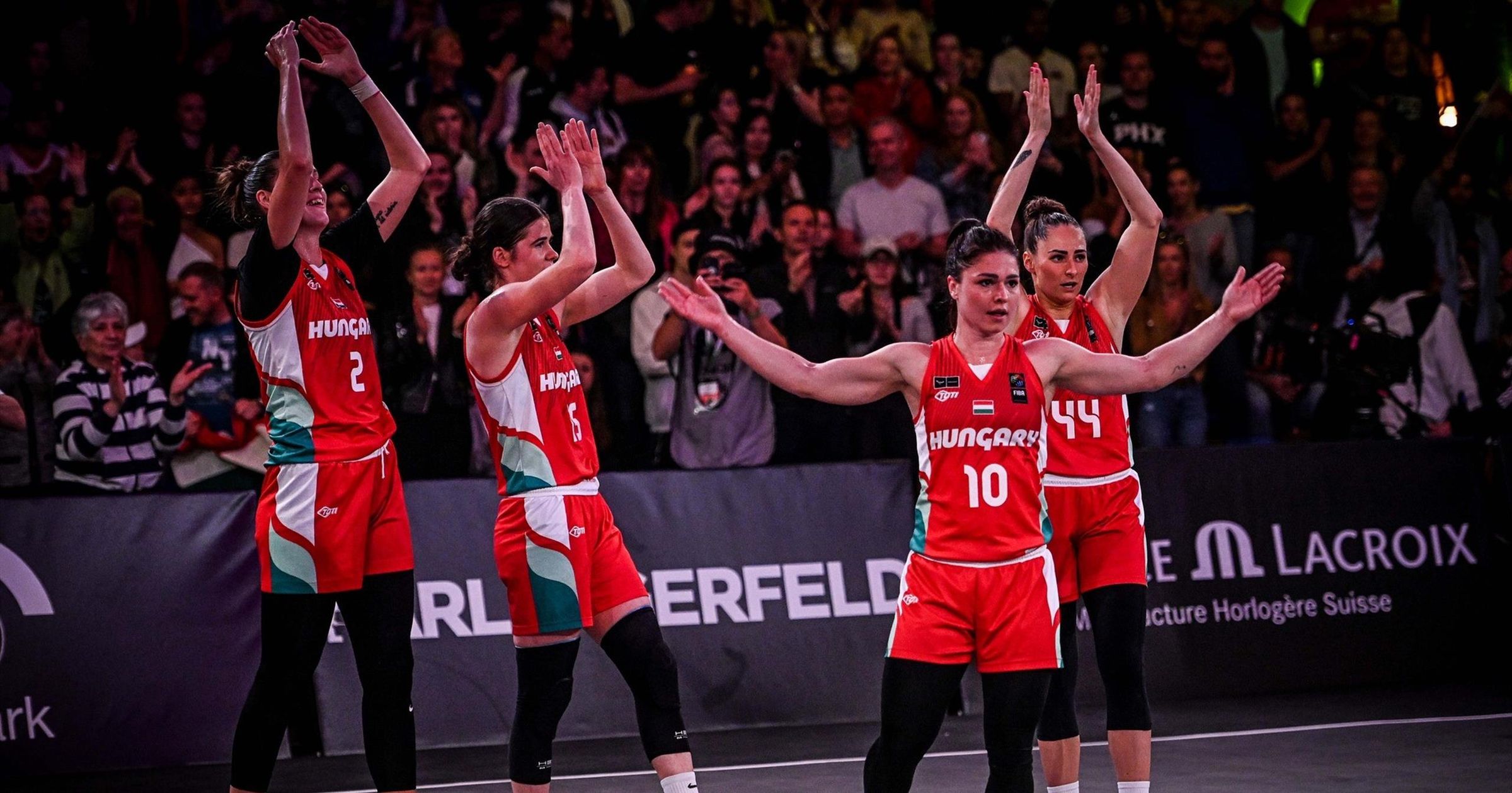 Mindenkinek borsot akar törni az orra alá a magyar női 3x3-as válogatott a vb-n