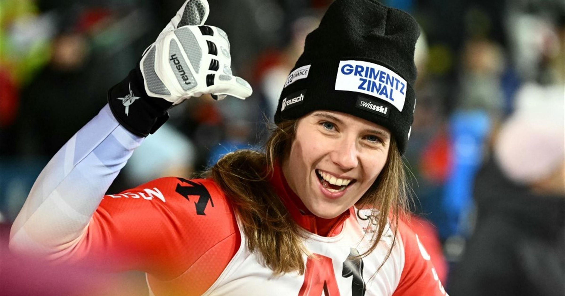 Csodás második futammal nyerte a flachaui szlalomot Camille Rast