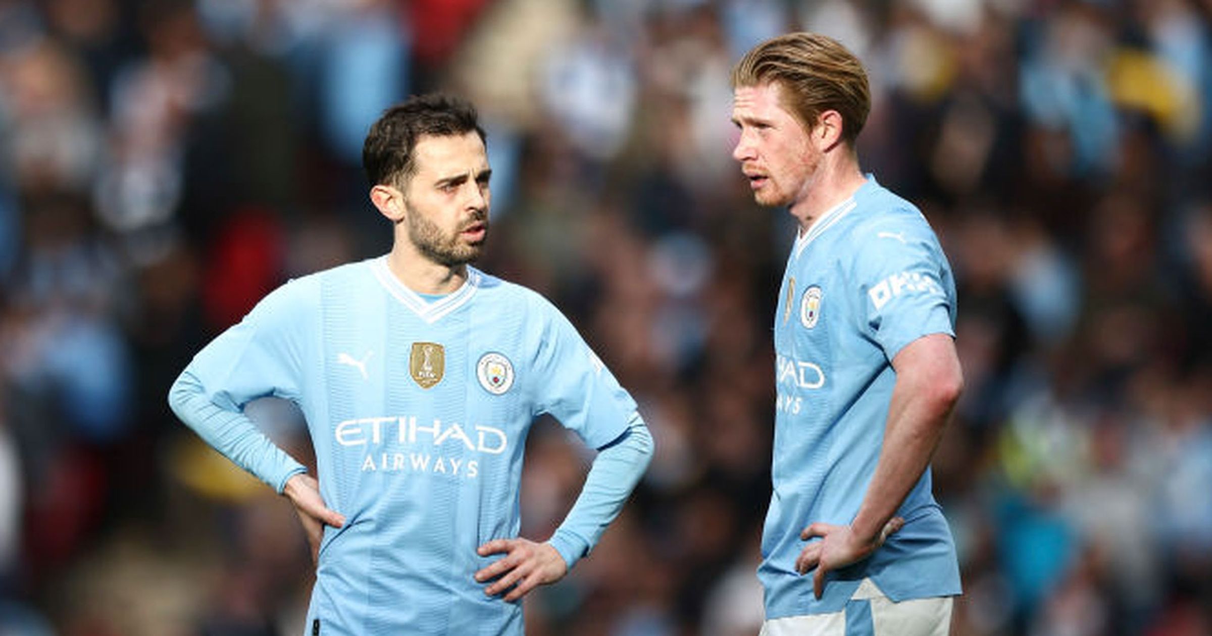 Manchester City spent 1.44 billion euros on transfers