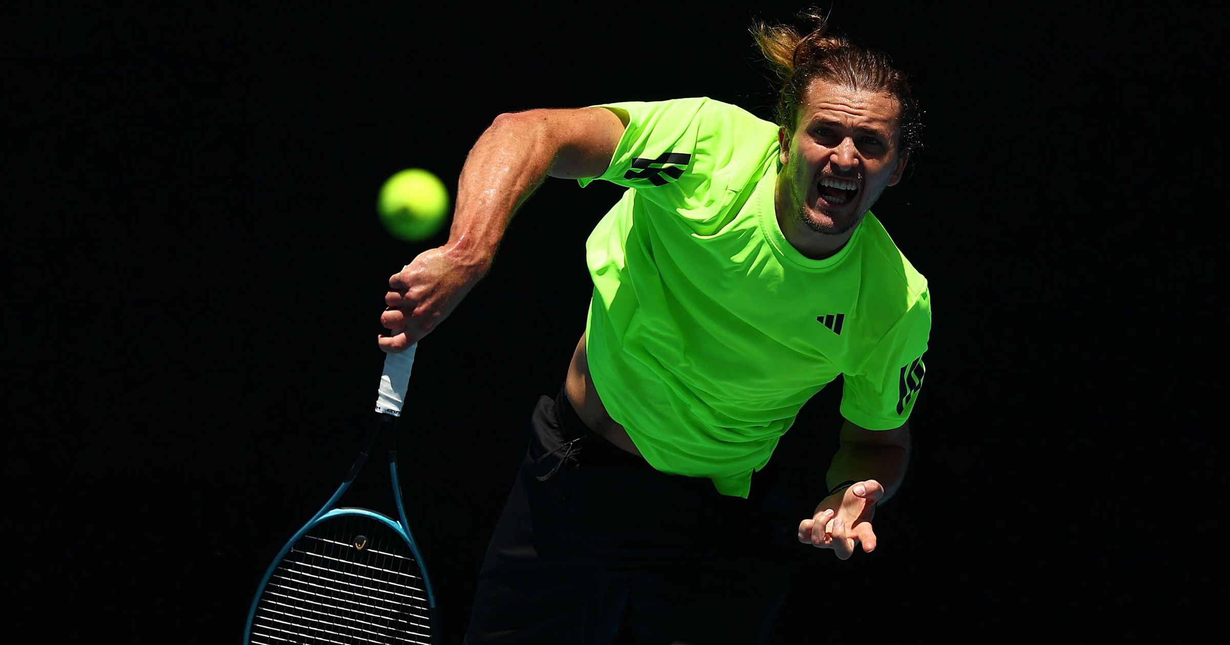 Alexander Zverev favoritként várhatja az első fordulós meccsét, de a sokat fejlődő Gabriel Diallo megnehezítheti a dolgát az Australian Openen Kép