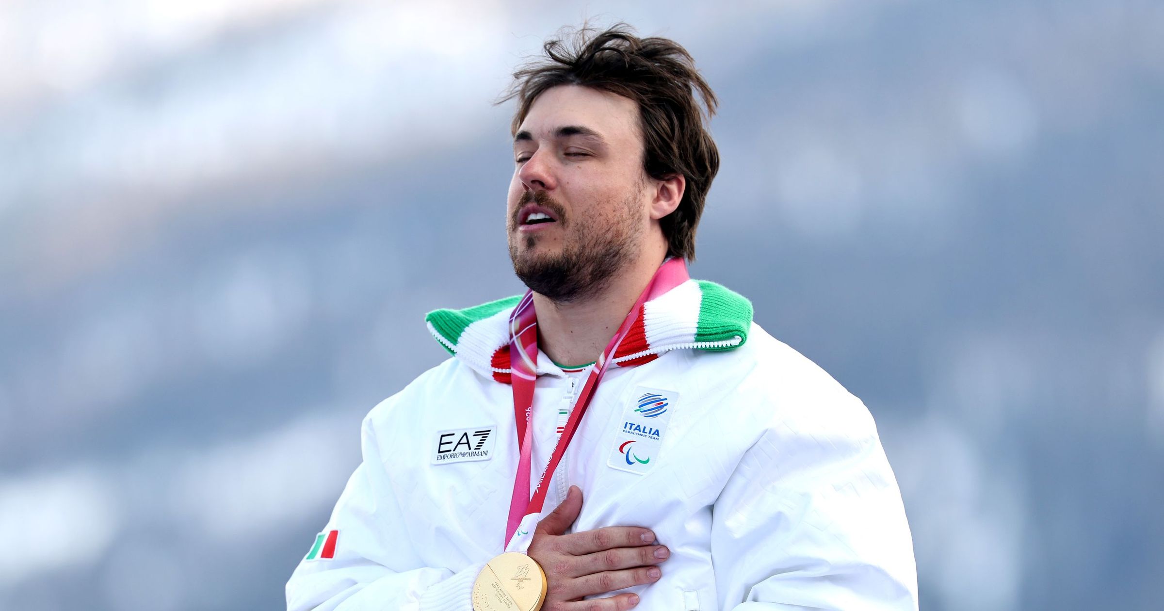 René De Silvestro è oro nello slalom gigante sitting! 14esima medaglia ...
