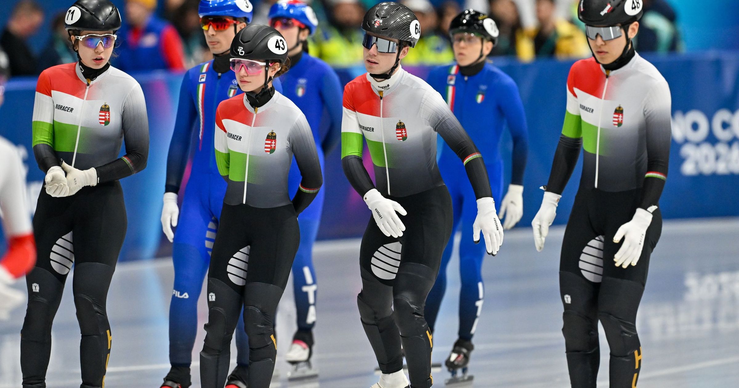 Magyarok az olimpián: rövidpályás gyorskorcsolyában és sífutásban is ...