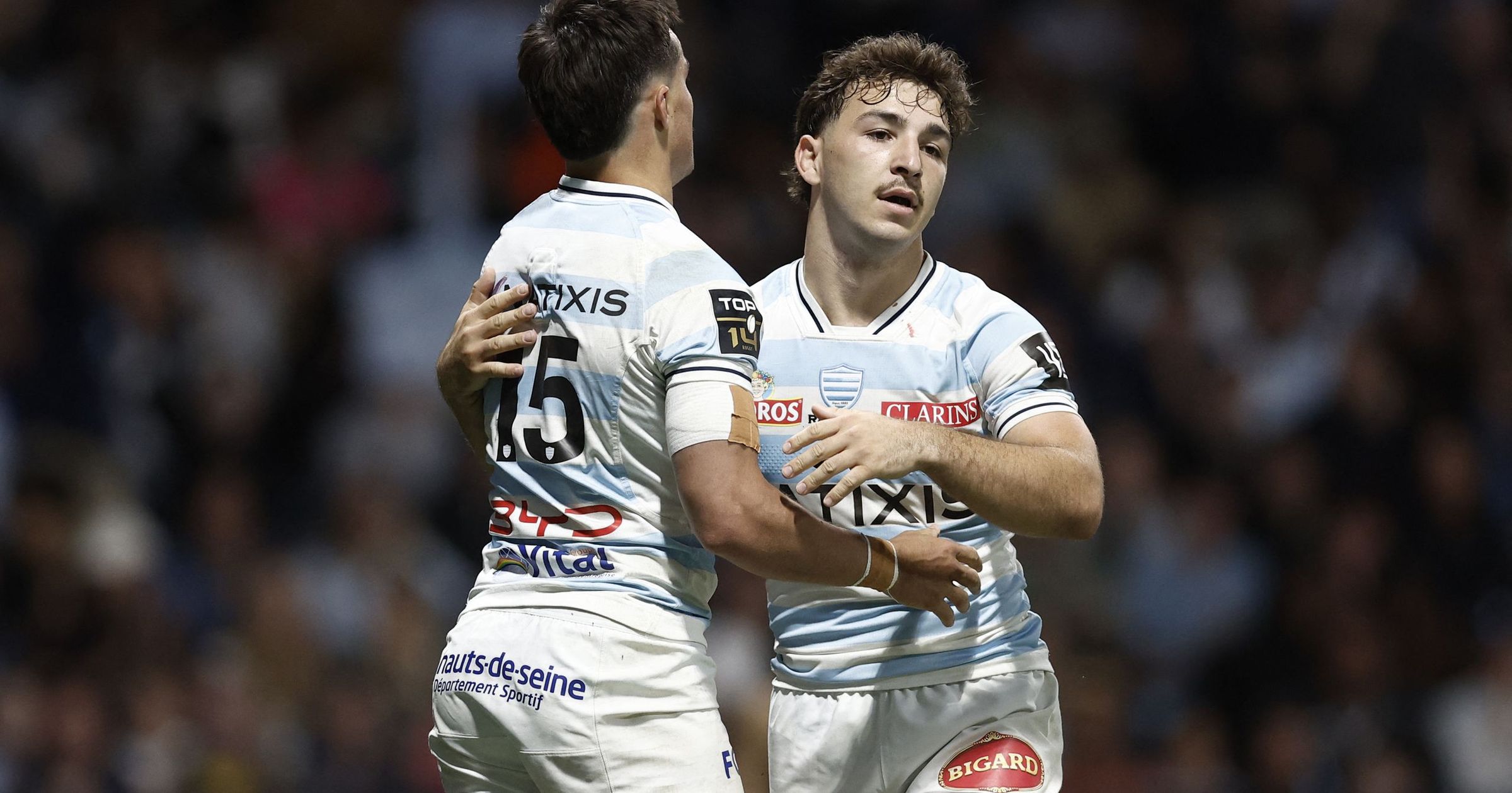 Le derby d'Ile de France pour le Racing