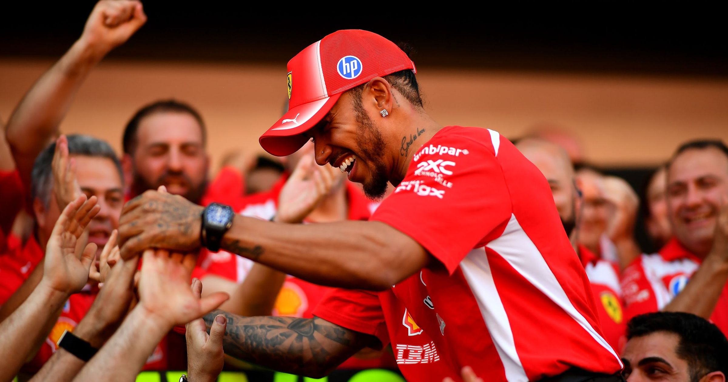 Lewis Hamilton’s First Ferrari Win in Barcelona