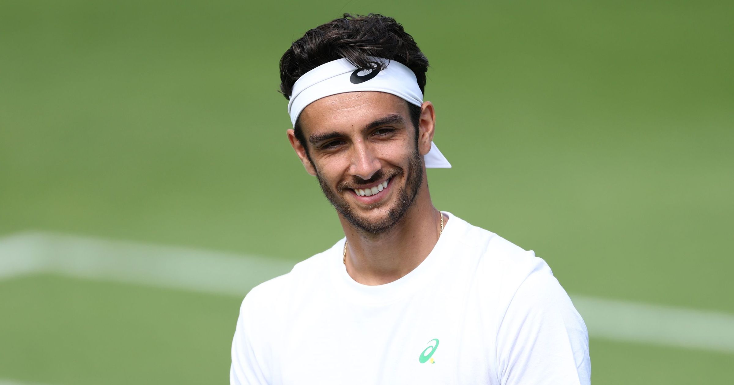 Musetti alla vigilia di Wimbledon: 