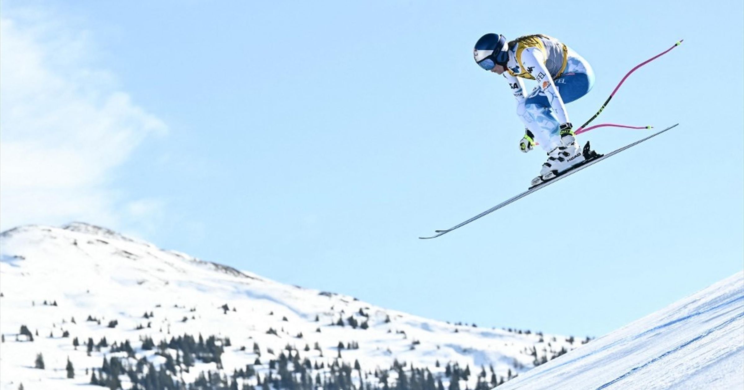 Nézd vissza Lindsey Vonn menetét az alpesisí-vb lesiklóversenyéről! - videó
