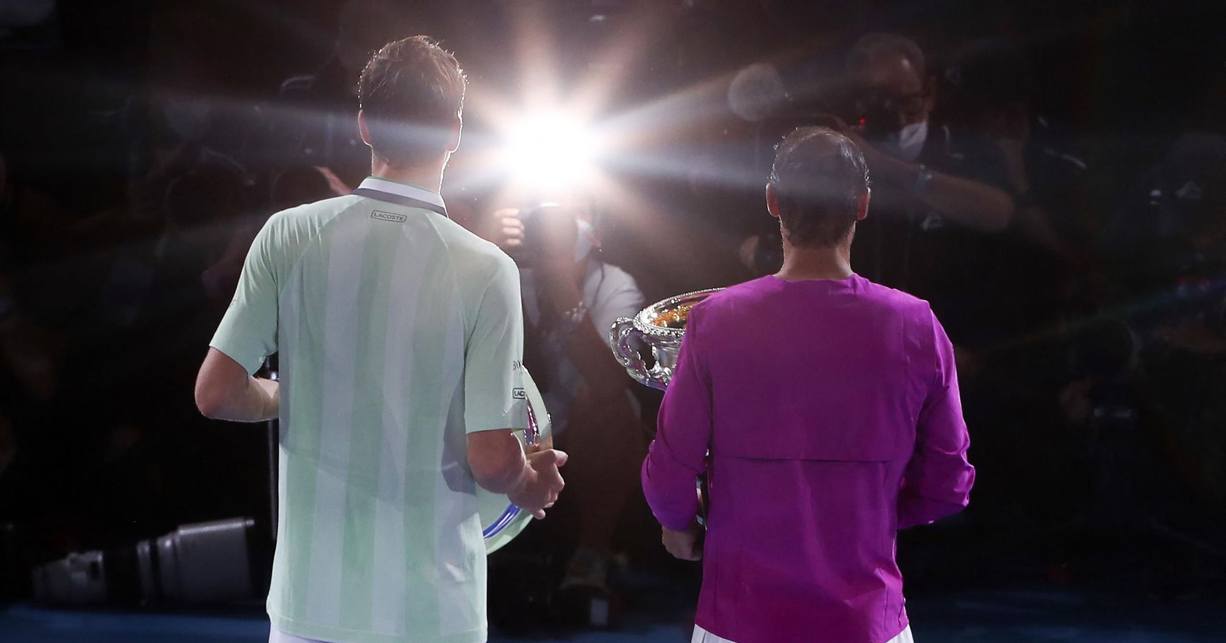 Grand Slam-döntők, legendás rivalizálások - tíz felejthetetlen győzelem Nadal pályafutásából