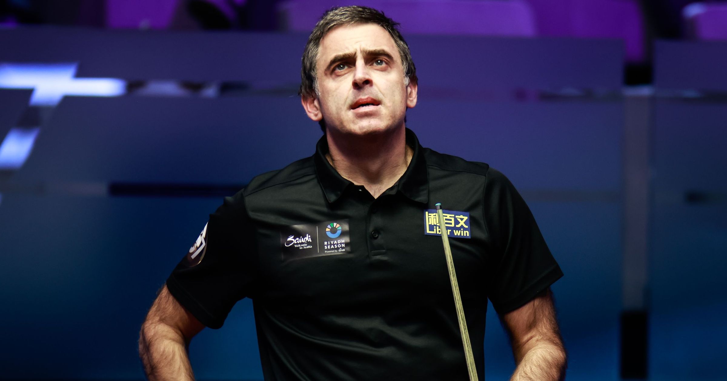 Ronnie O'Sullivan hisztizett, azt&aacute;n visszal&eacute;pett - Eurosport