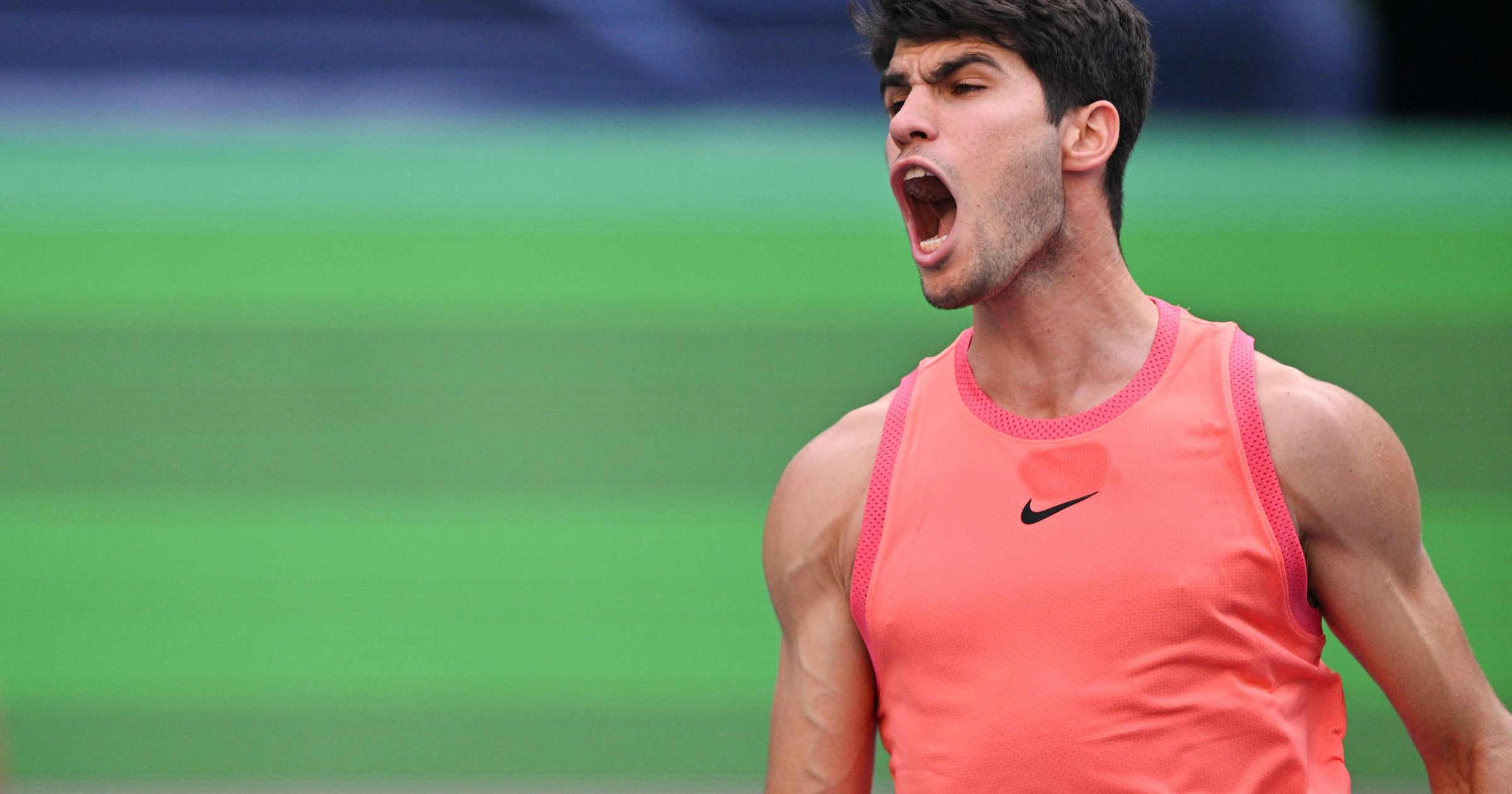Carlos Alcaraz says potential Jannik Sinner semi-final ‘always on your mind’ after two stars book Shanghai last 16 wins – Eurosport