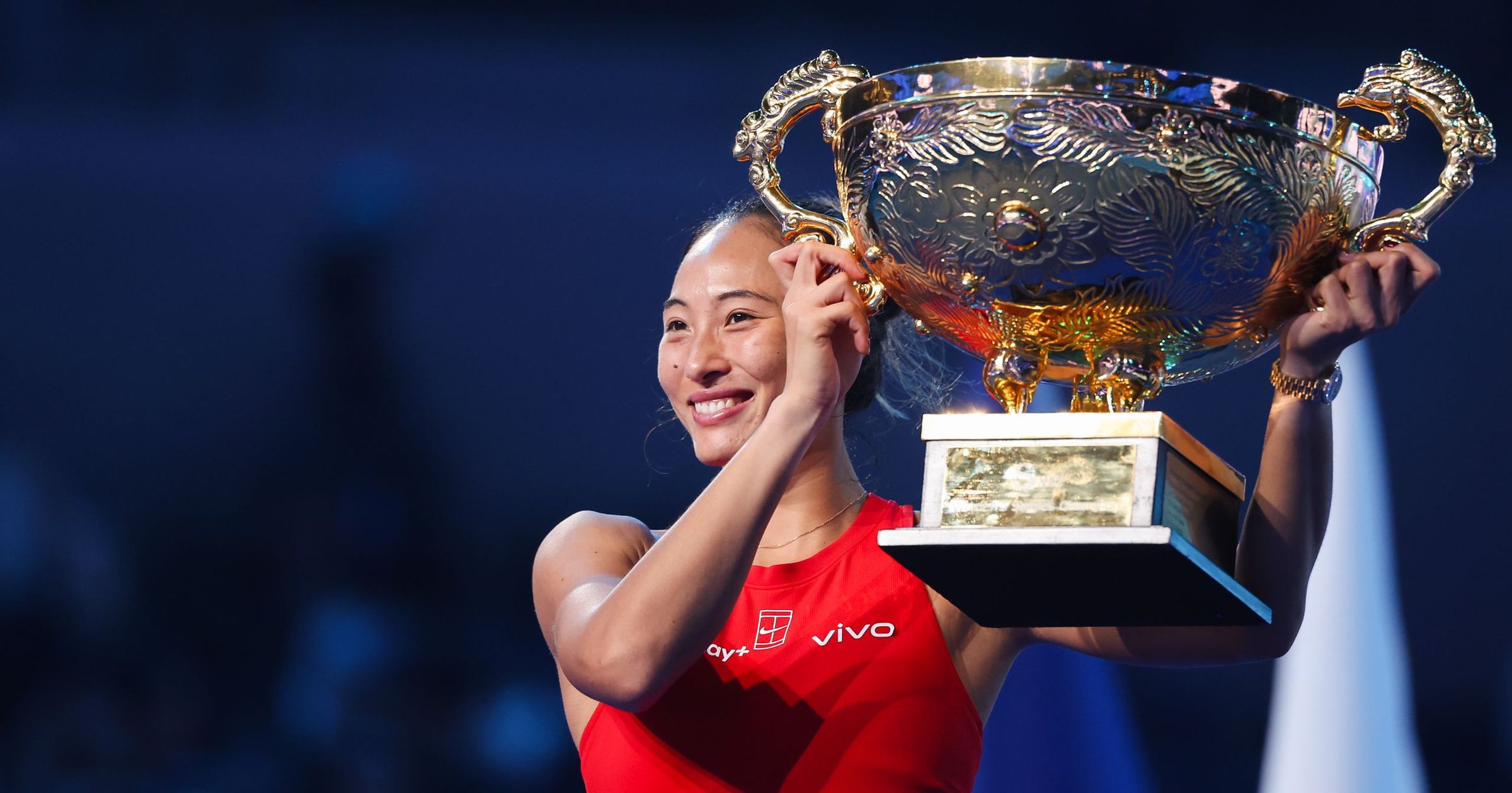 WTA Rankings: Zheng Climbs 31 Spots After Beijing Win
