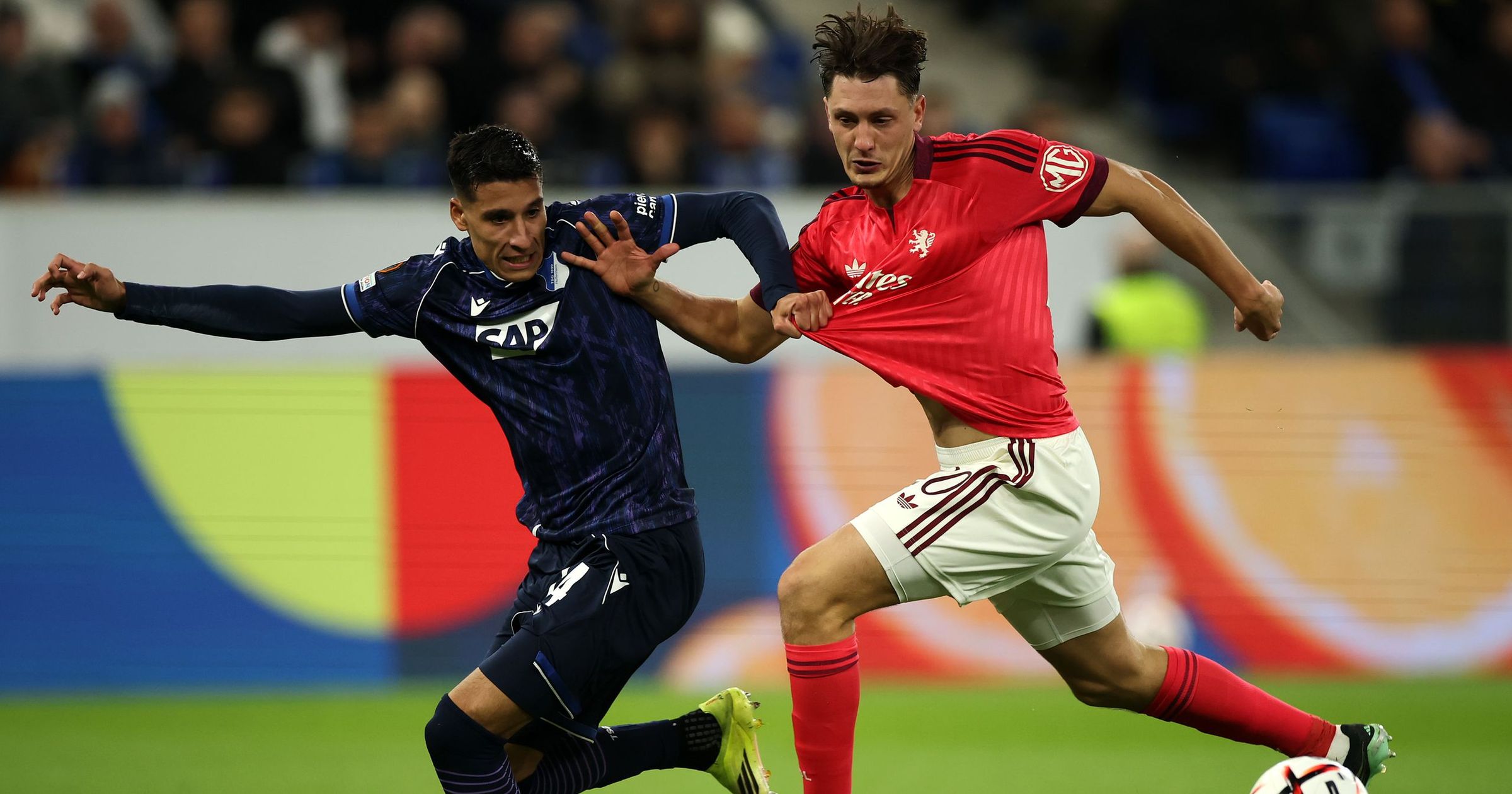 Hoffenheim 3-0 Lyon: OL suffer European group-stage defeat
