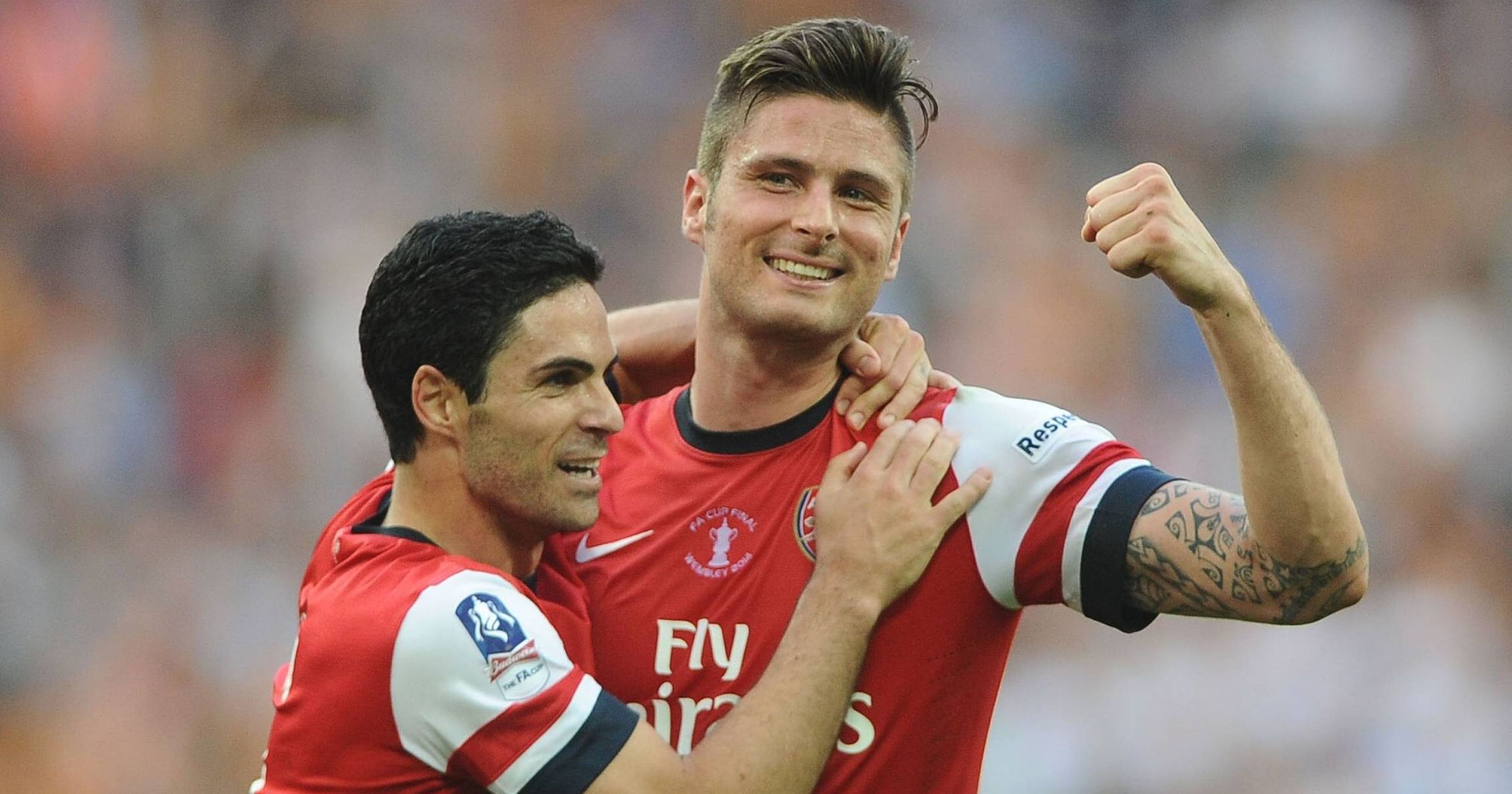 Mikel Arteta discusses Olivier Giroud and confirms injuries