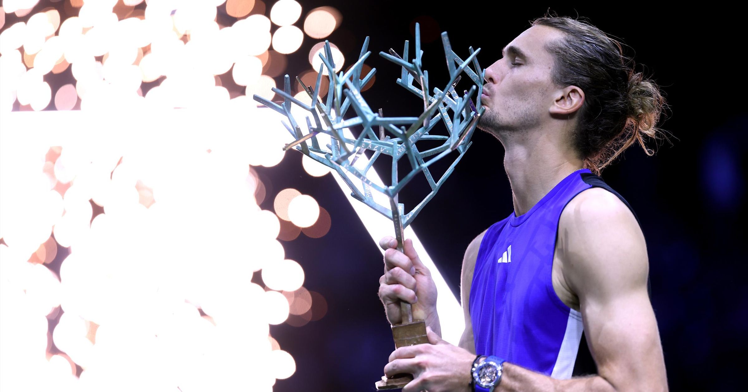 La stat folle : 26 victoires de suite, Zverev adore les gauchers thumbnail