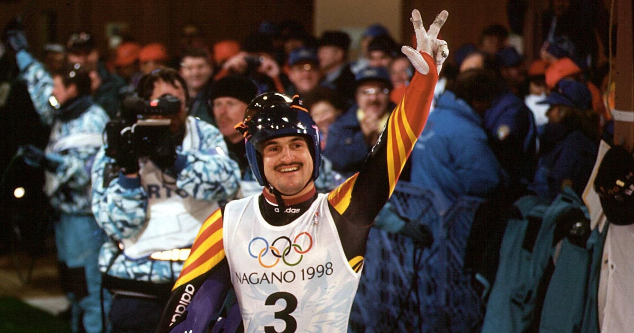Kein Tag wie jeder andere: Georg Hackl holt drittes Olympia-Gold ...