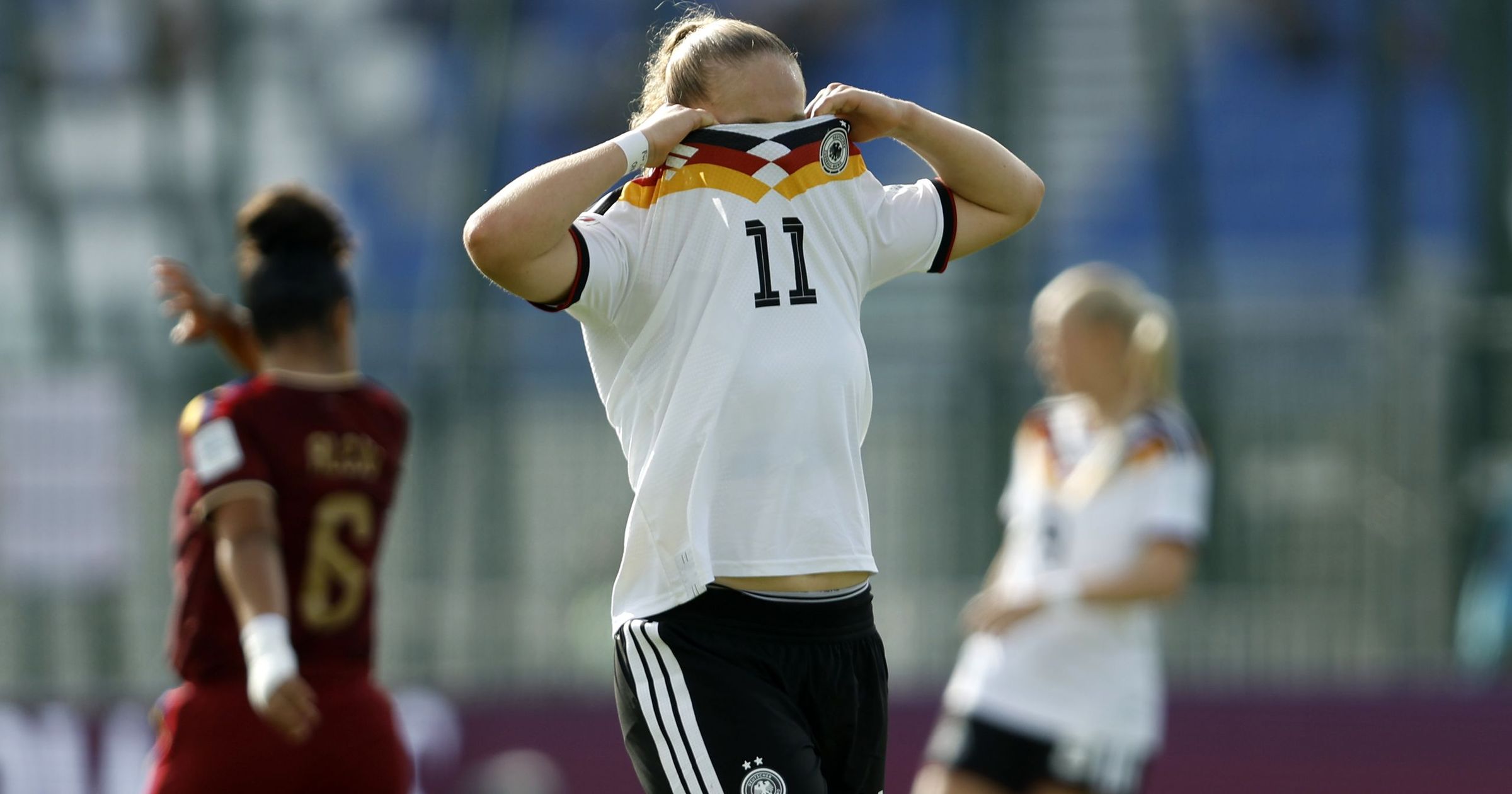 Deutschland scheitert sensationell an Venezuela — photo: eurosport.de