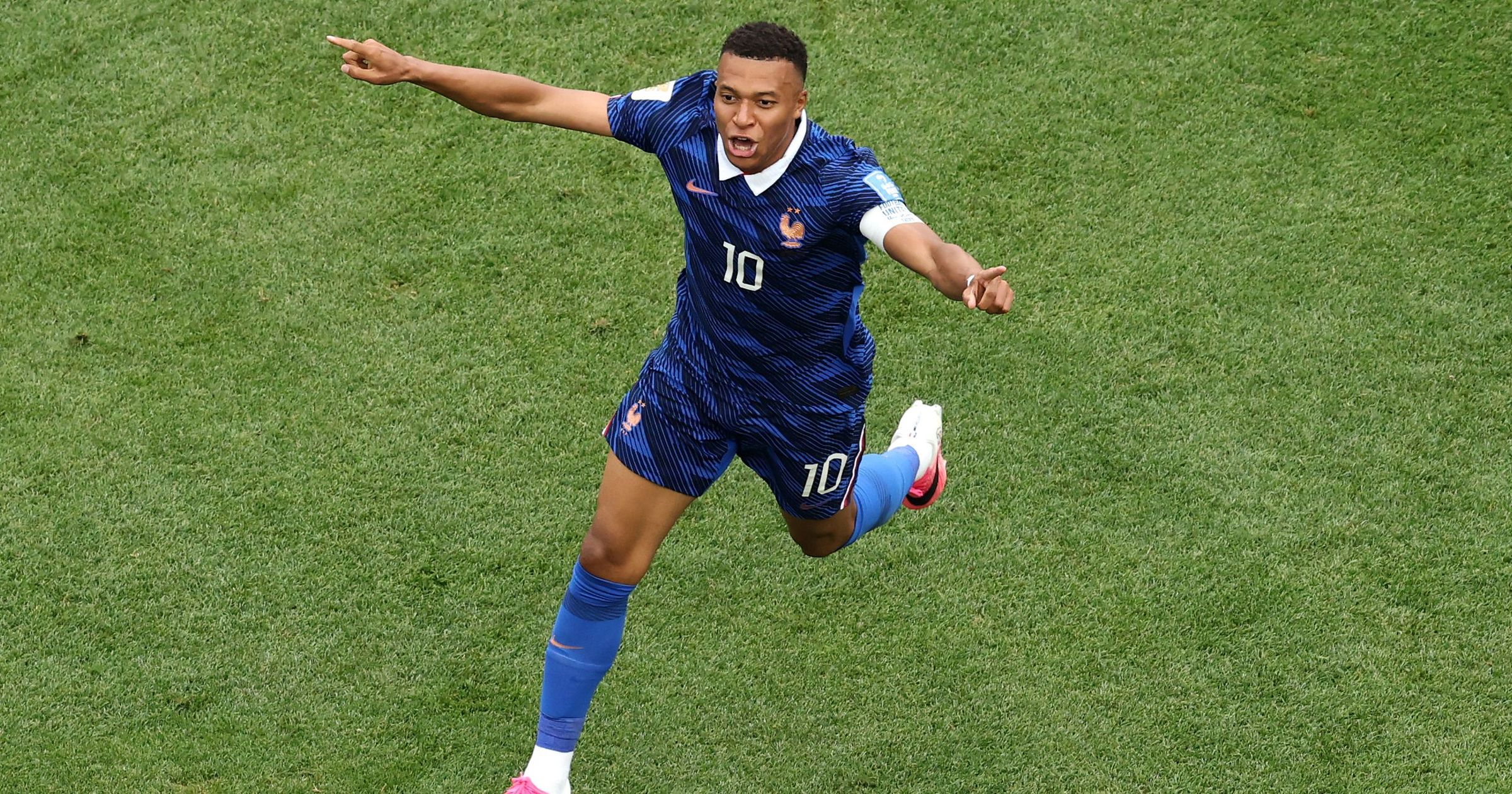 WM: Kylian Mbappé zieht durch Doppelpack auf 16 Tore mit Miroslav Klose ...