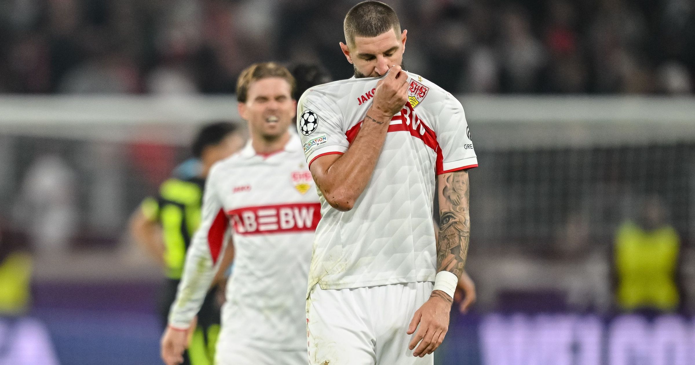 Stuttgart hat nicht nur eine Bahnhofs-Baustelle: VfB in Champions ...