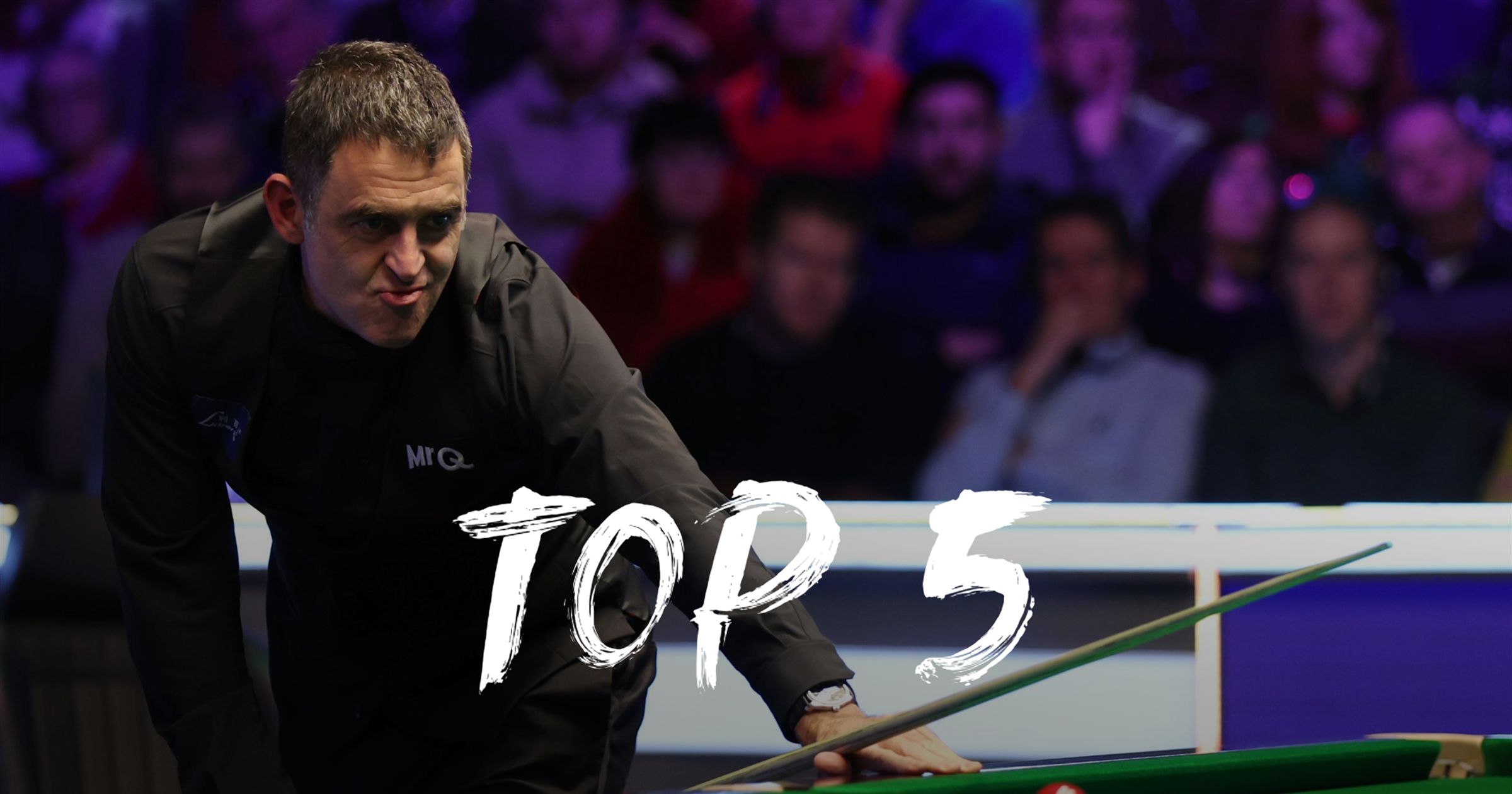 La fusee continue de planer les 5 plus beaux coups de Ronnie O Sullivan en 2023