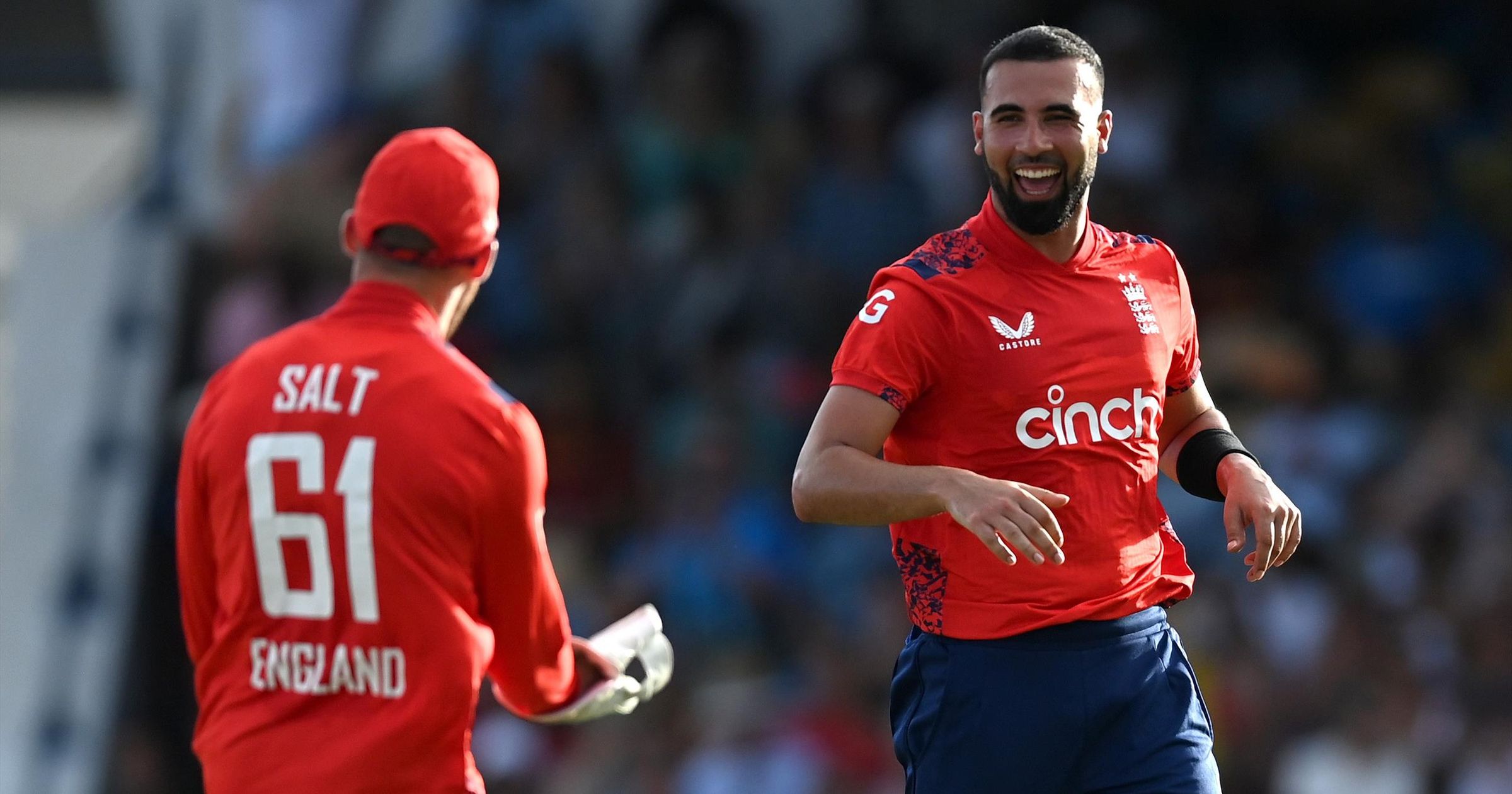 West Indies v England First T20I LIVE – Phil Salt gives tourists flying start in chase of 183 – Eurosport