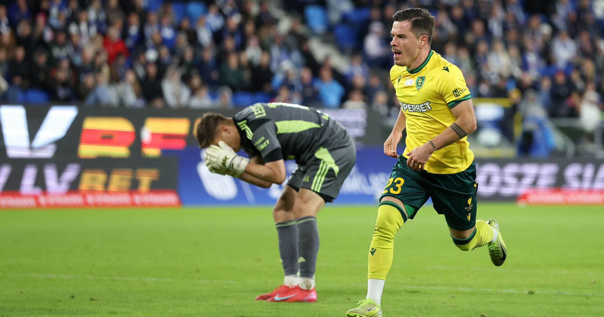 PKO BP Ekstraklasa 2025/26. Wisła Płock zremisowała u siebie z GKS-em ...