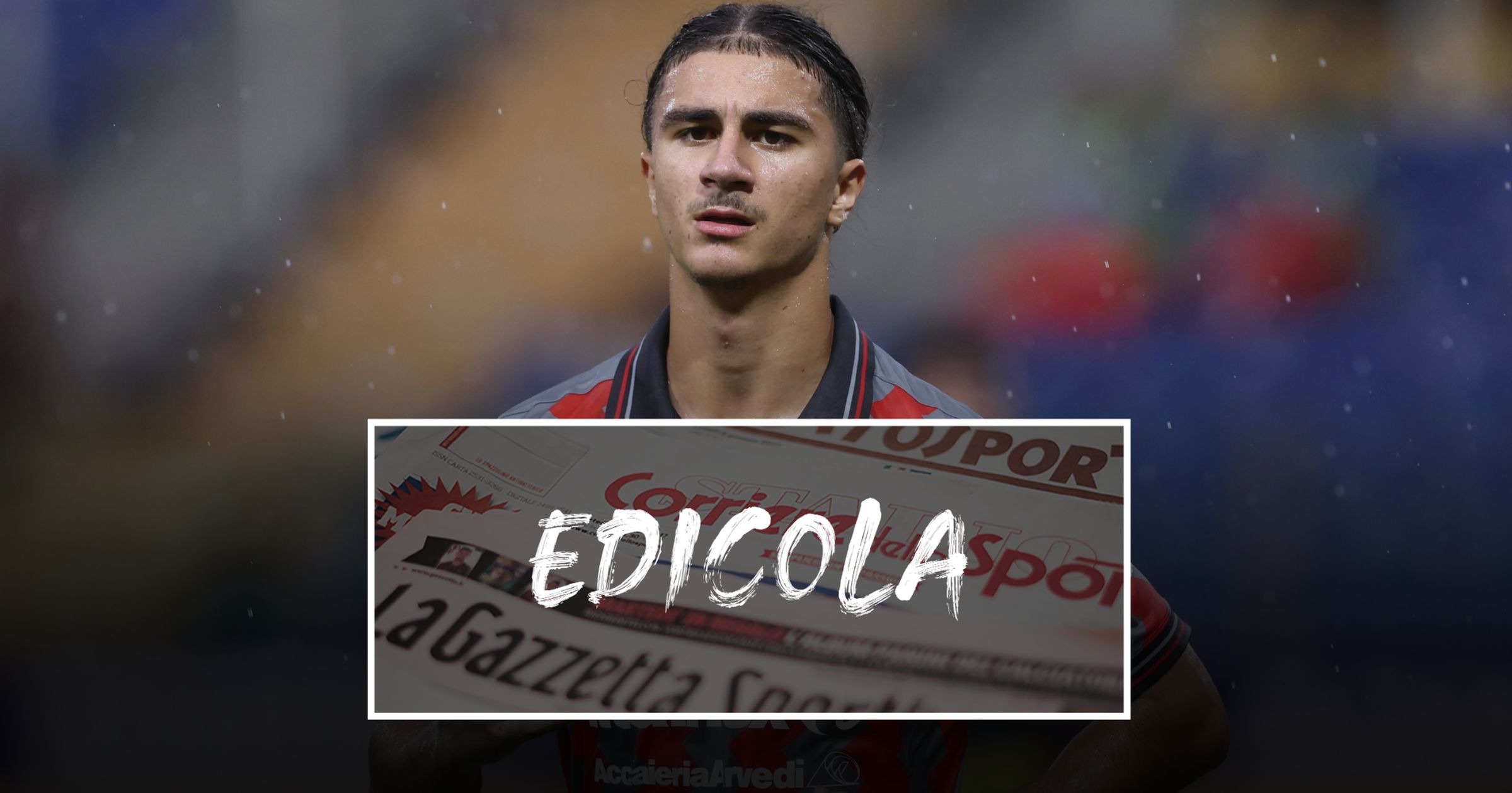 Adin Licina goes to JMedical for injury after assist for Cremonese