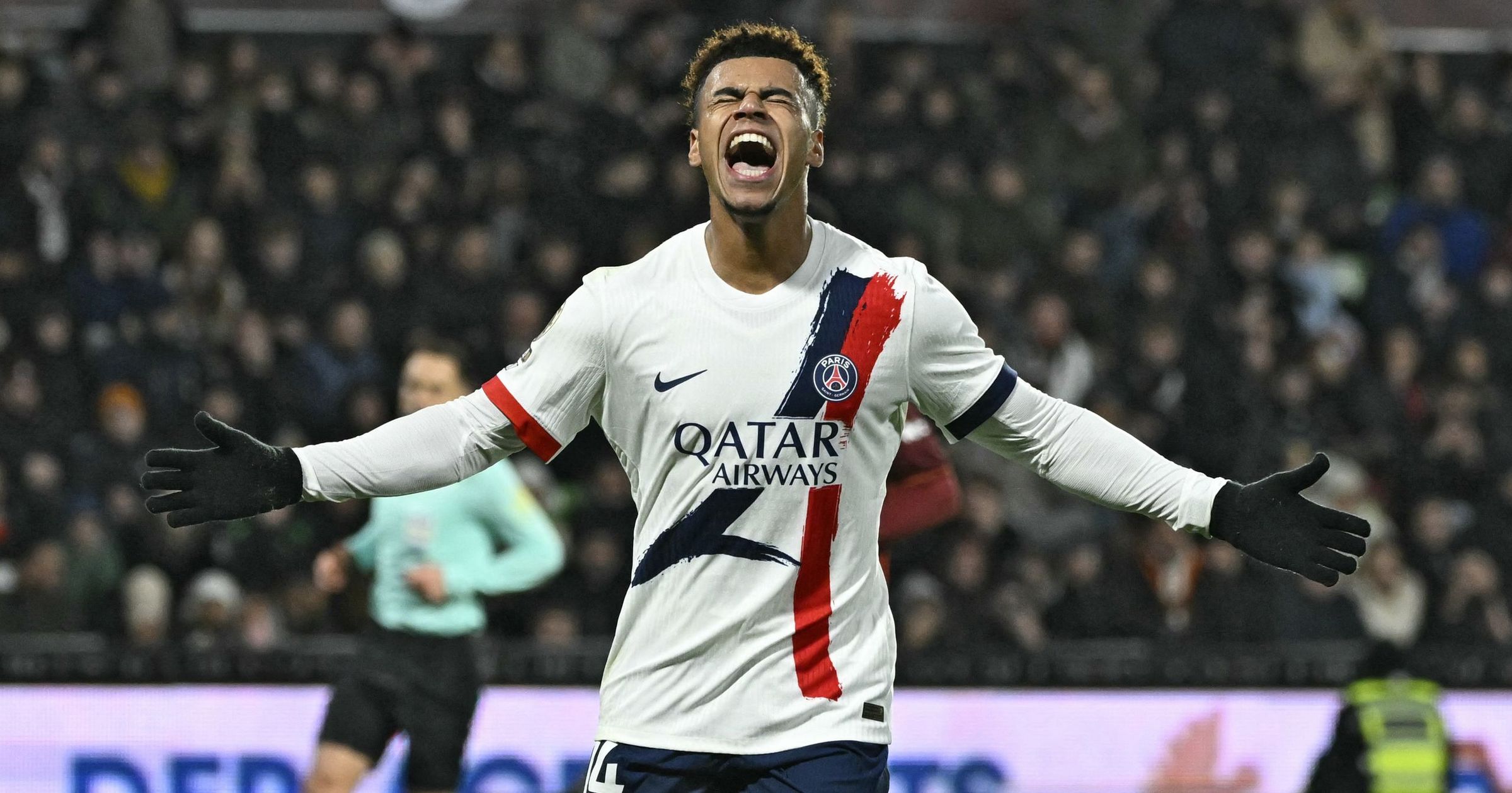 Coupe intercontinentale | Paris Saint-Germain - Flamengo | Désiré Doué, le retour bénéfique pour Paris, et surtout pour lui - Eurosport