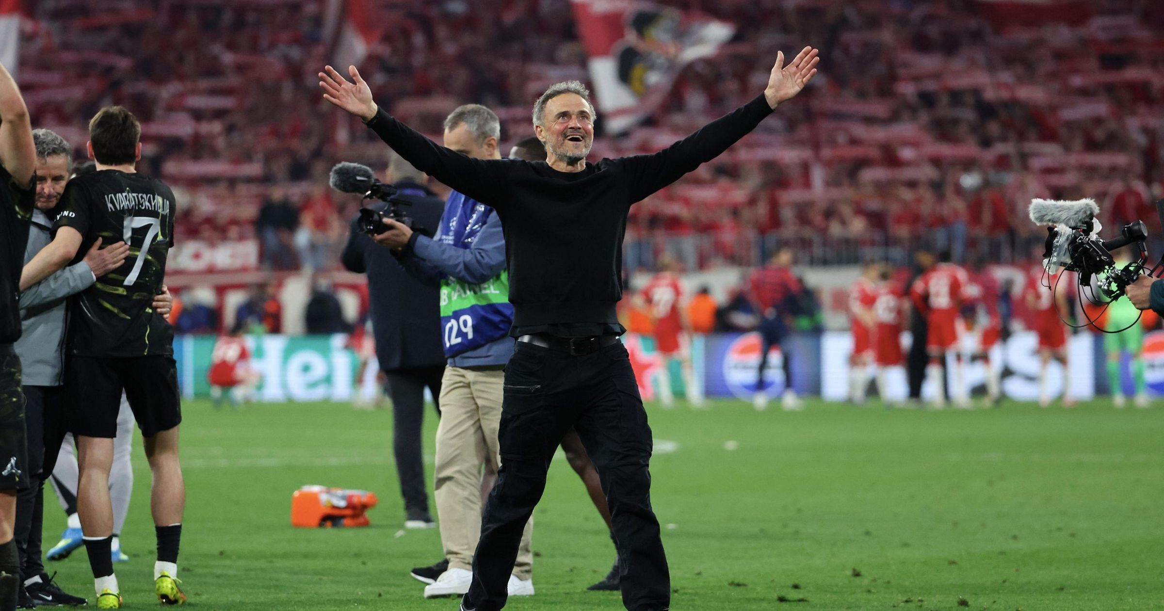 Luis Enrique, în culisele calificării PSG în finala Ligii Campionilor — image 1