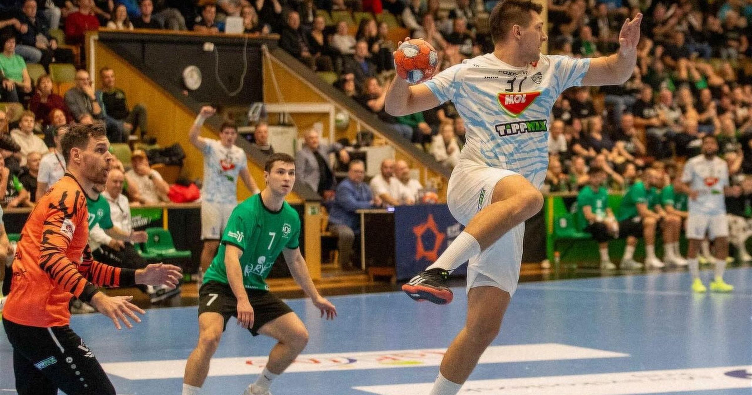 Továbbjutott a férfi kézilabda Európa-liga első csoportköréből a Tatabánya